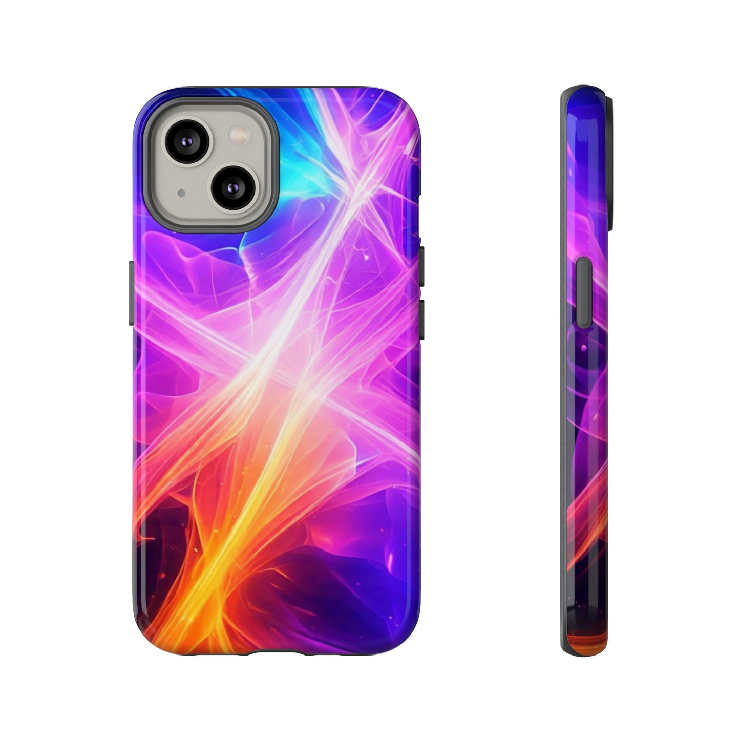 iPhone Case - Colorful Tough Case