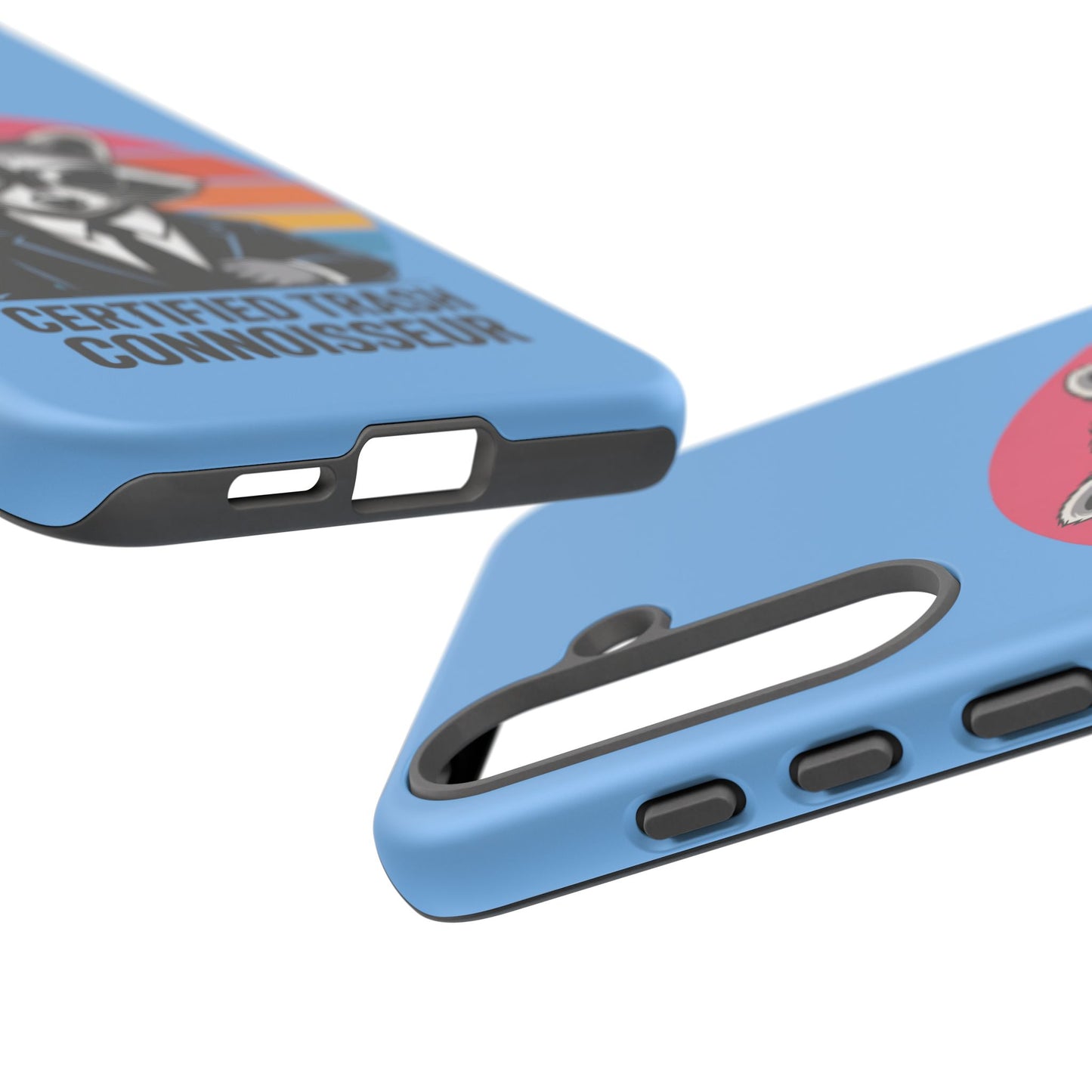 Certified Trash Connoisseur Phone Case - Fun & Stylish Protection for Animal Lovers