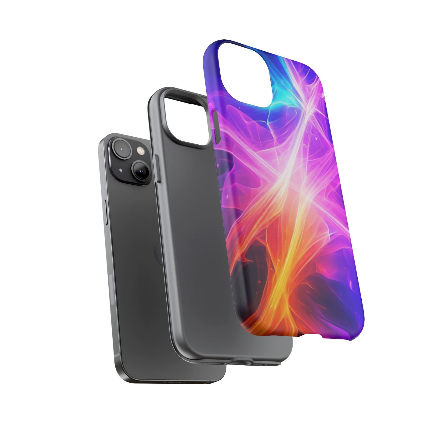 iPhone Case - Colorful Tough Case