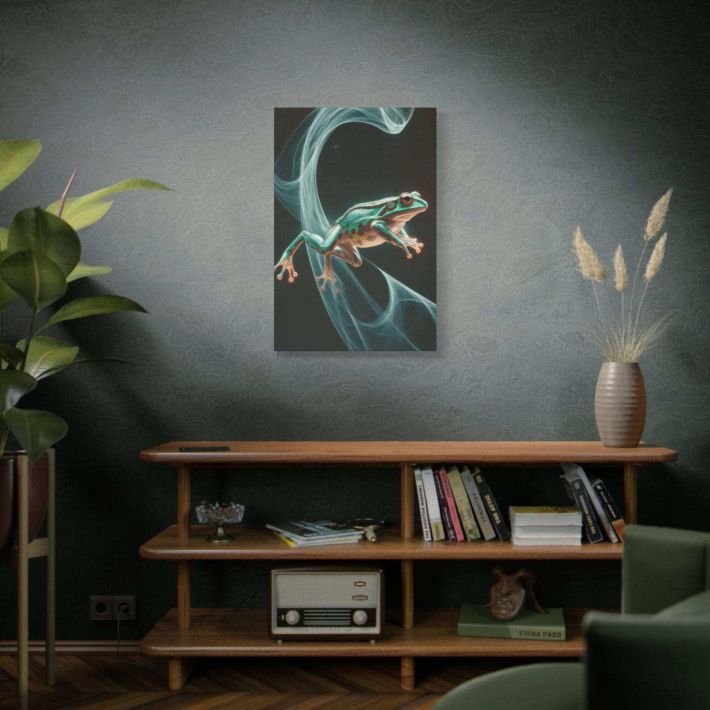Canvas Print - Amazing Frog Design