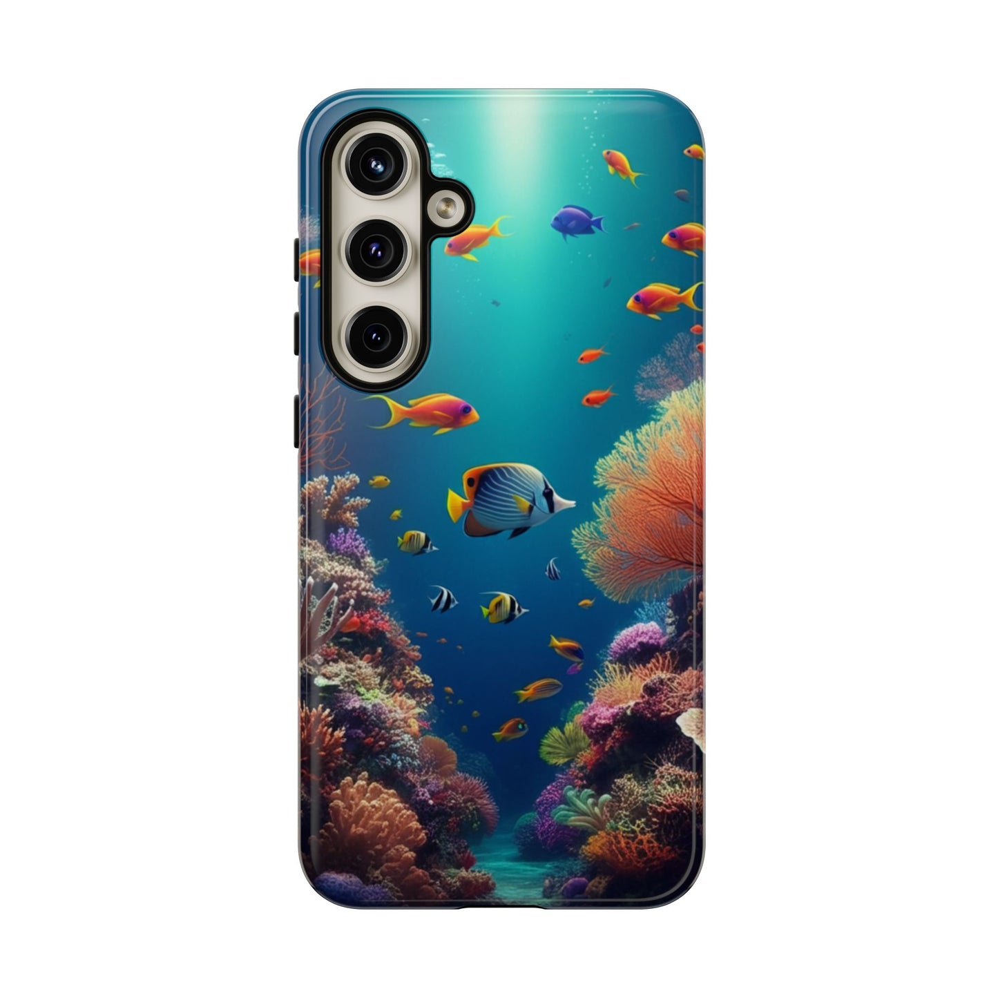 Coral Reef Tough Samsung Galaxy Phone Case