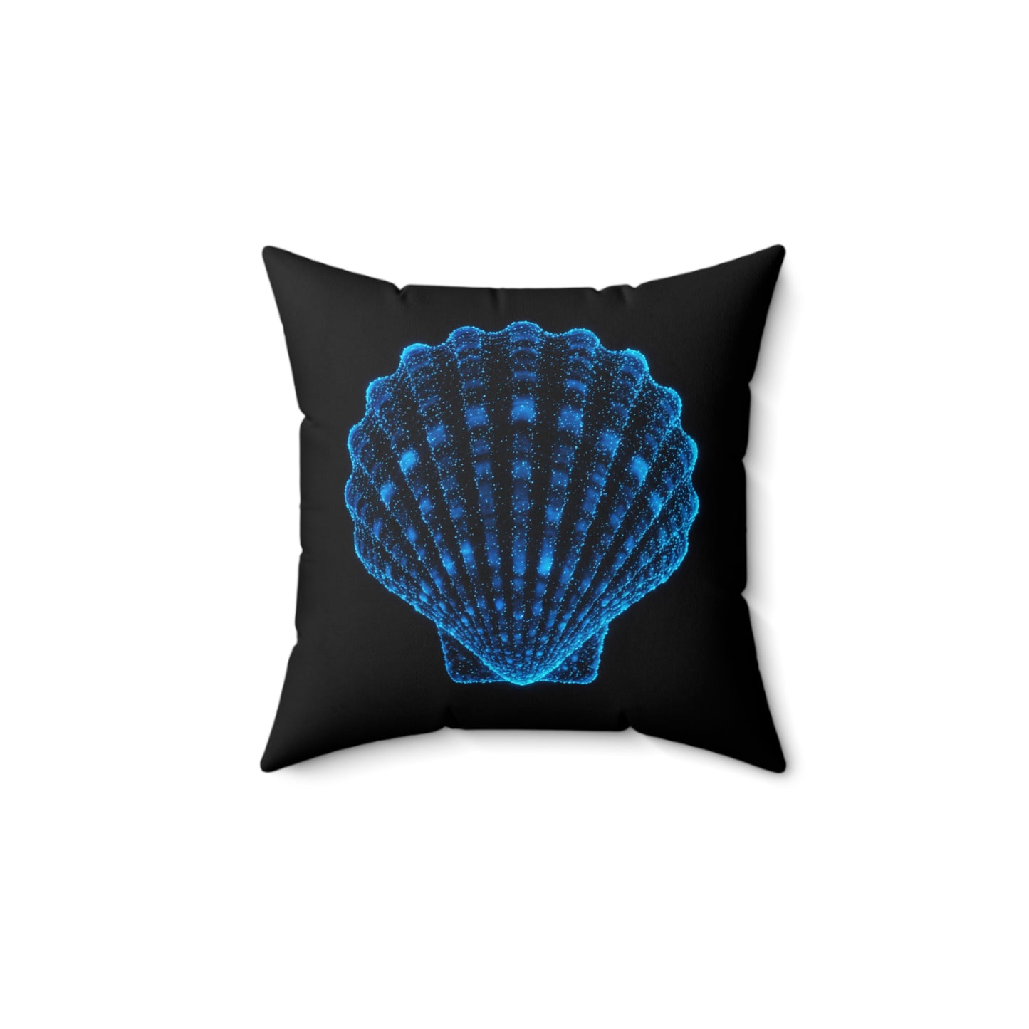 Seashell Pillow Ocean Themed Pillow Beach Decor Ocean Throw Shell Decor