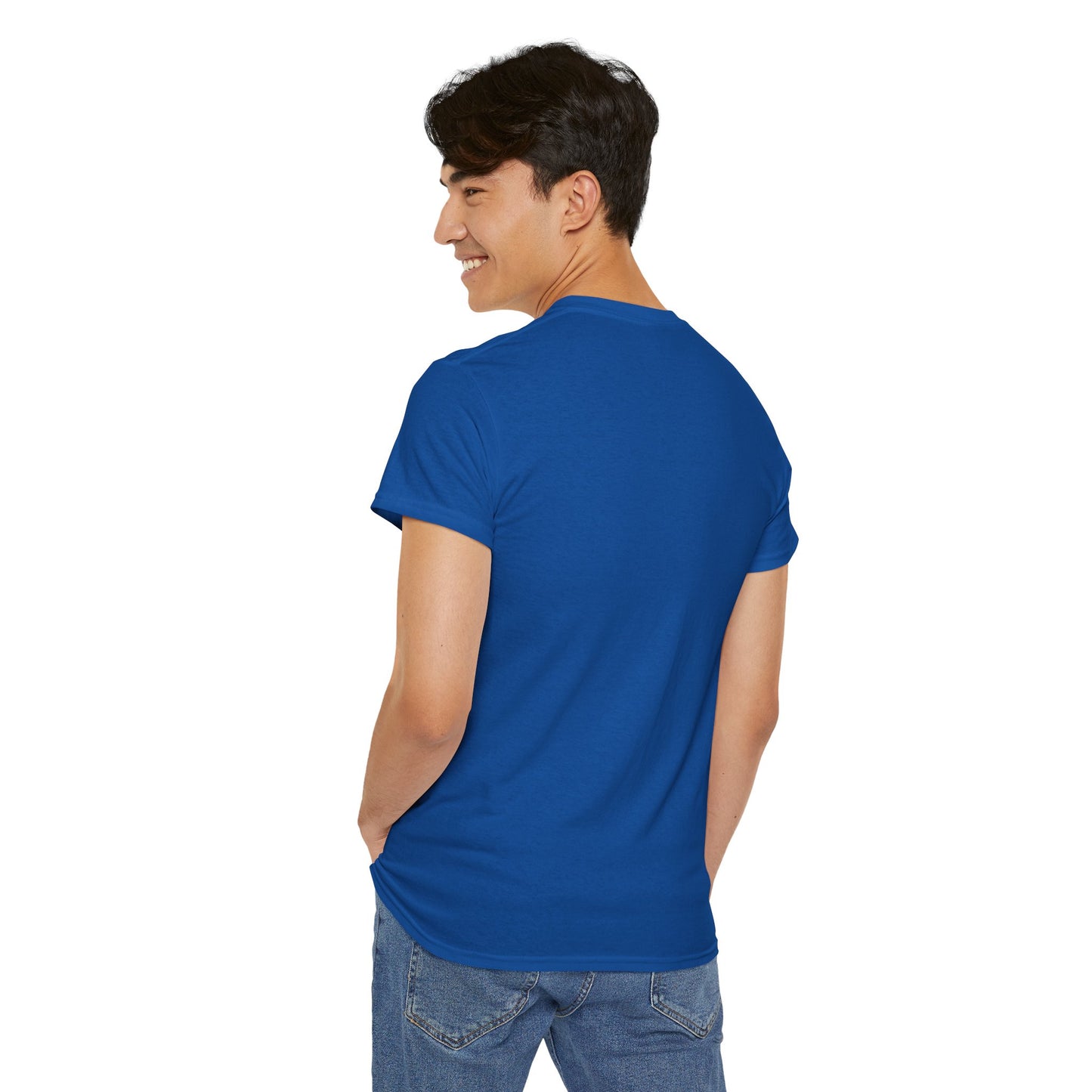Blue Speed Hero Graphic Tee | Retro Gaming Legend T-Shirt | Fan Inspired Gamer Apparel | Cool Vintage Style Unisex Shirt for Adults & Teens