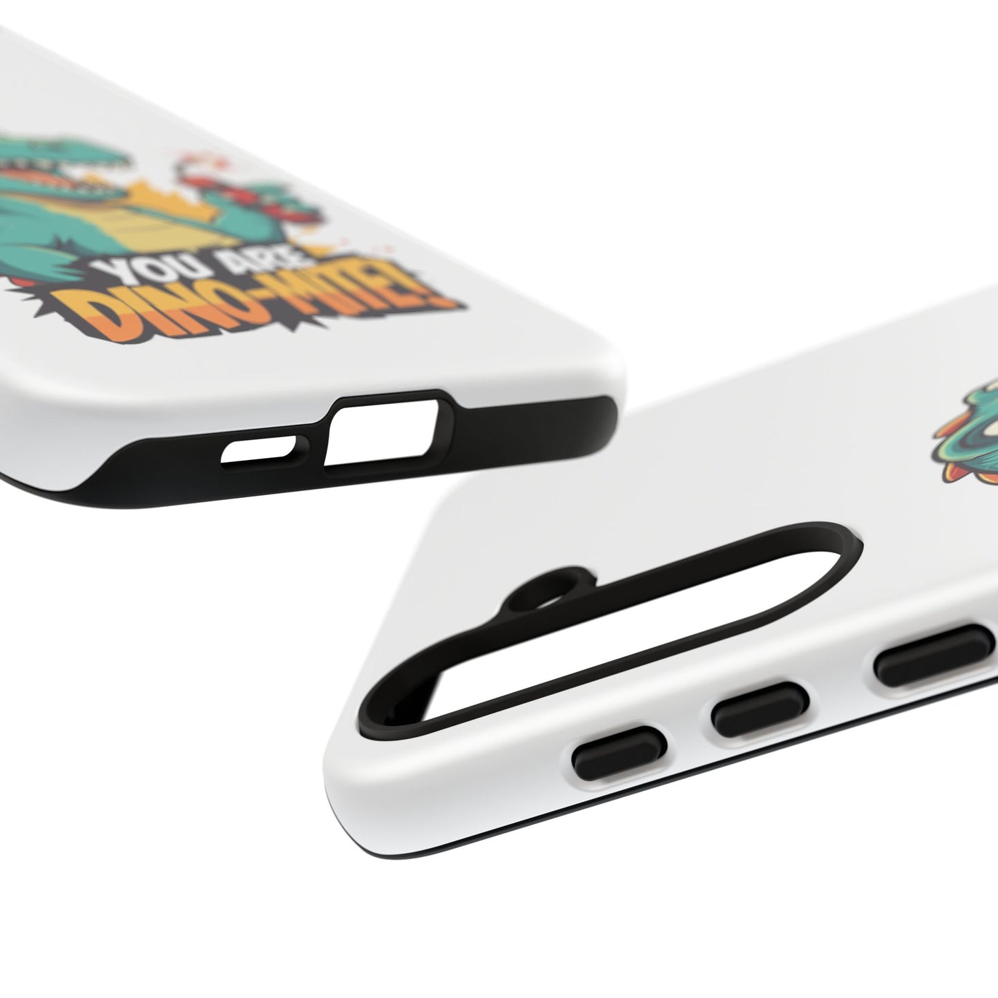 Phone Case - Dino-Mite Samsung Galaxy Tough Case