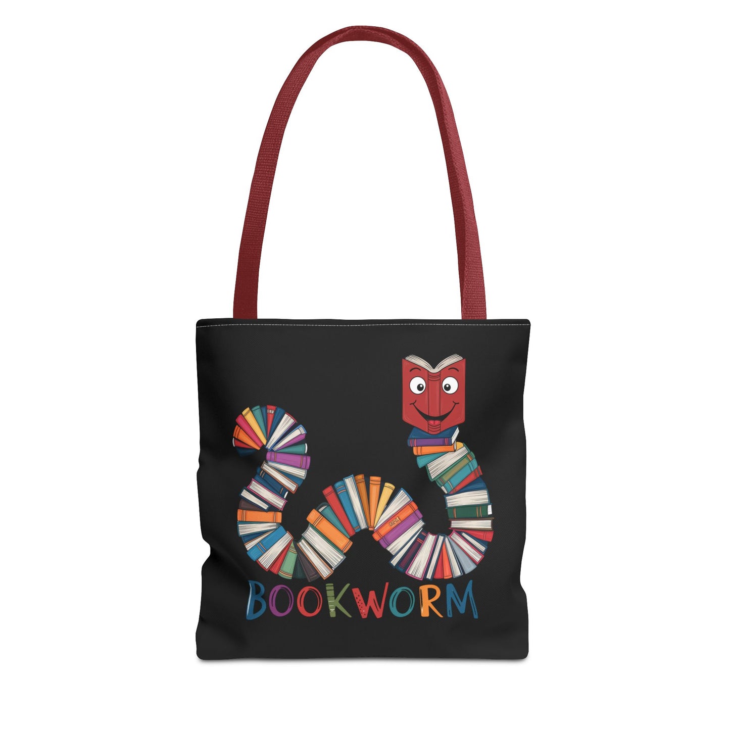 Bookworm Tote Bag