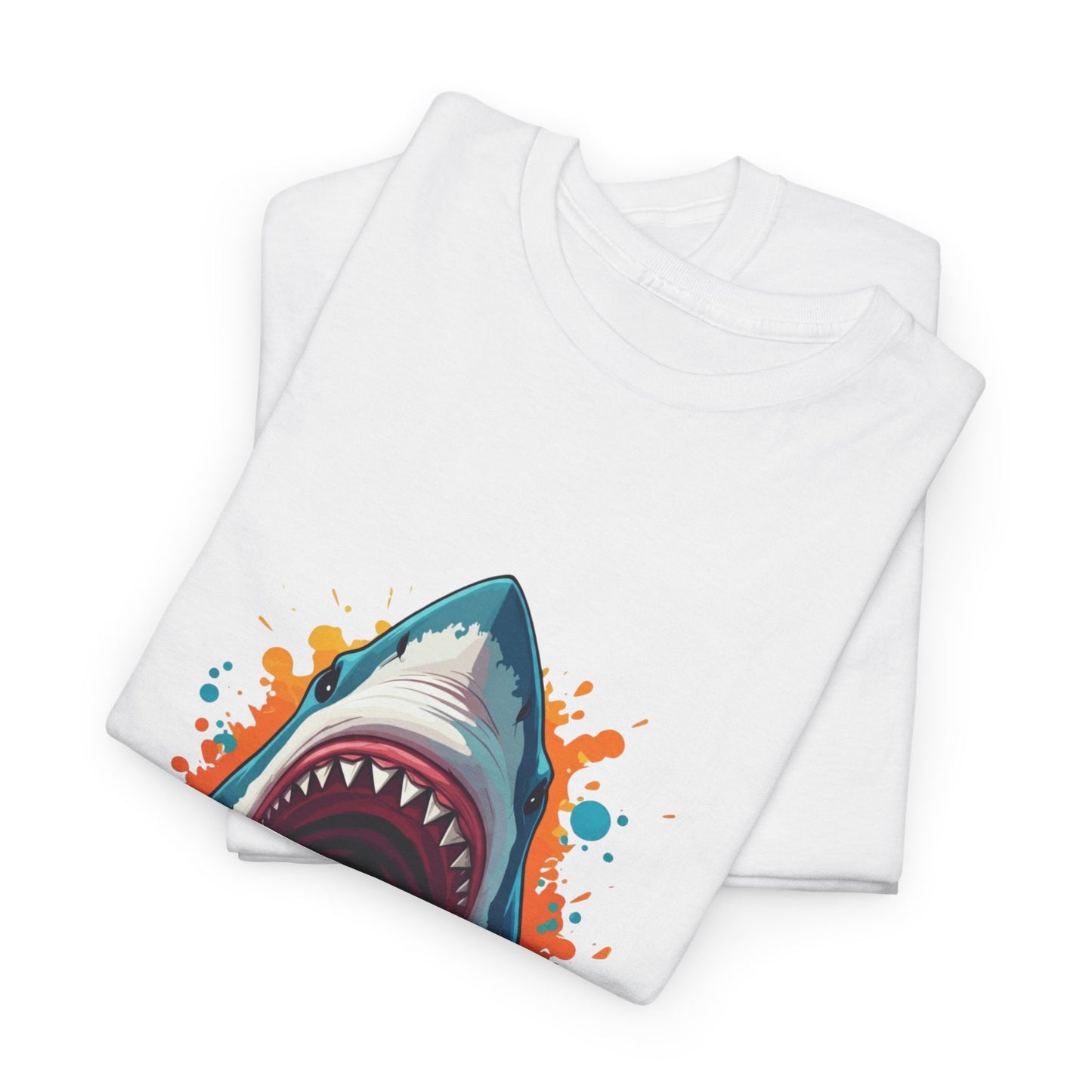 Jawsome Shark Graphic Tee | Fun Ocean Shark T-Shirt, Summer Beach Shirt, Shark Lover Gift, Trending Shark Week Apparel, Cute Marine Life Tee
