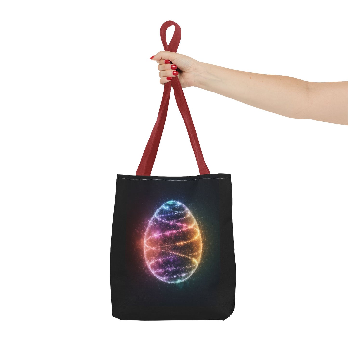 Bioluminescent Easter Egg Tote Bag