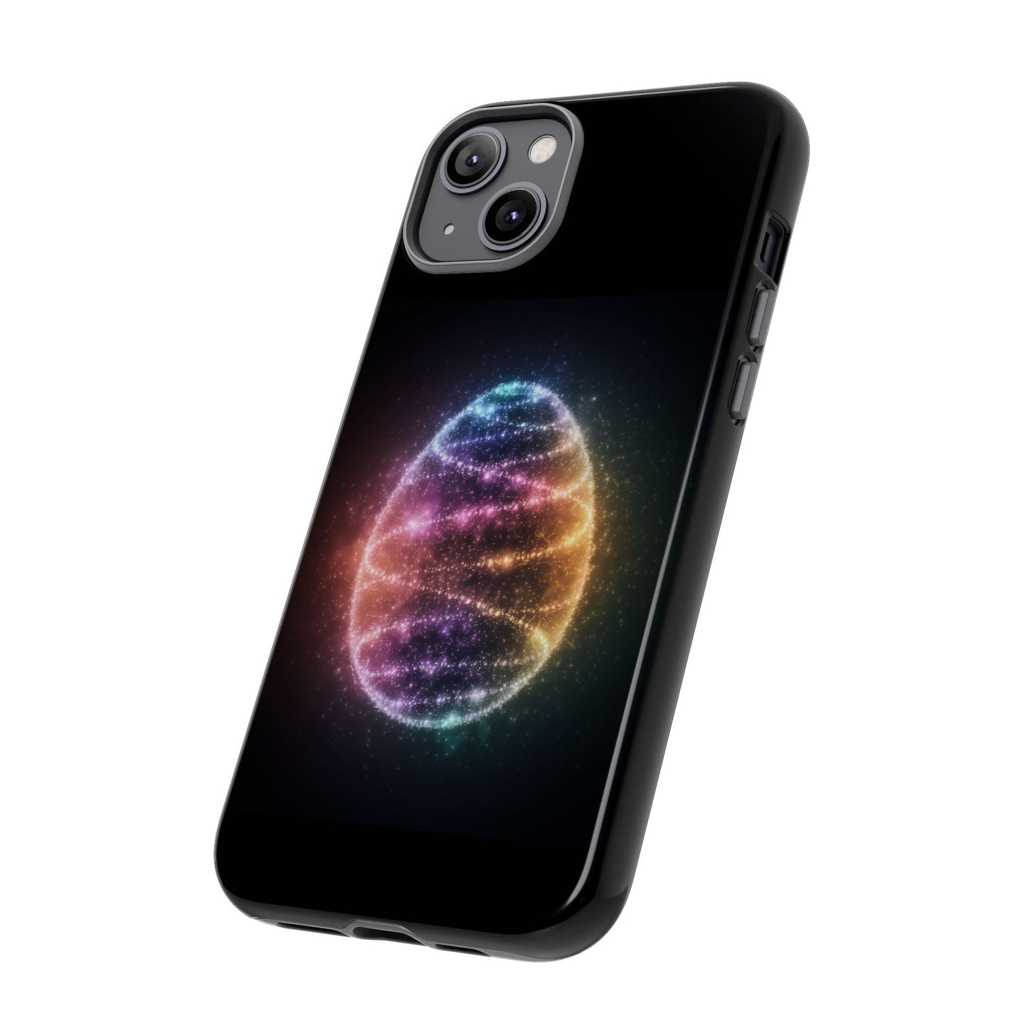 iPhone Case Bioluminescent Easter Egg Design Easter Phone Case Easter iPhone Case