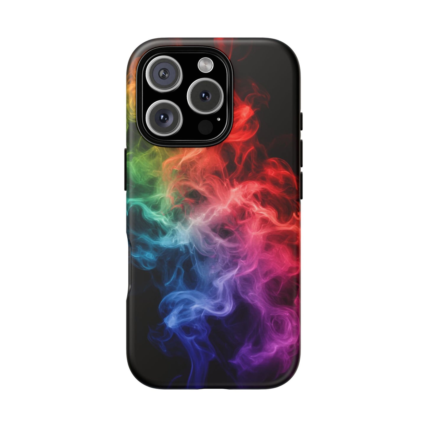 iPhone Case - Colorful Smoke Design