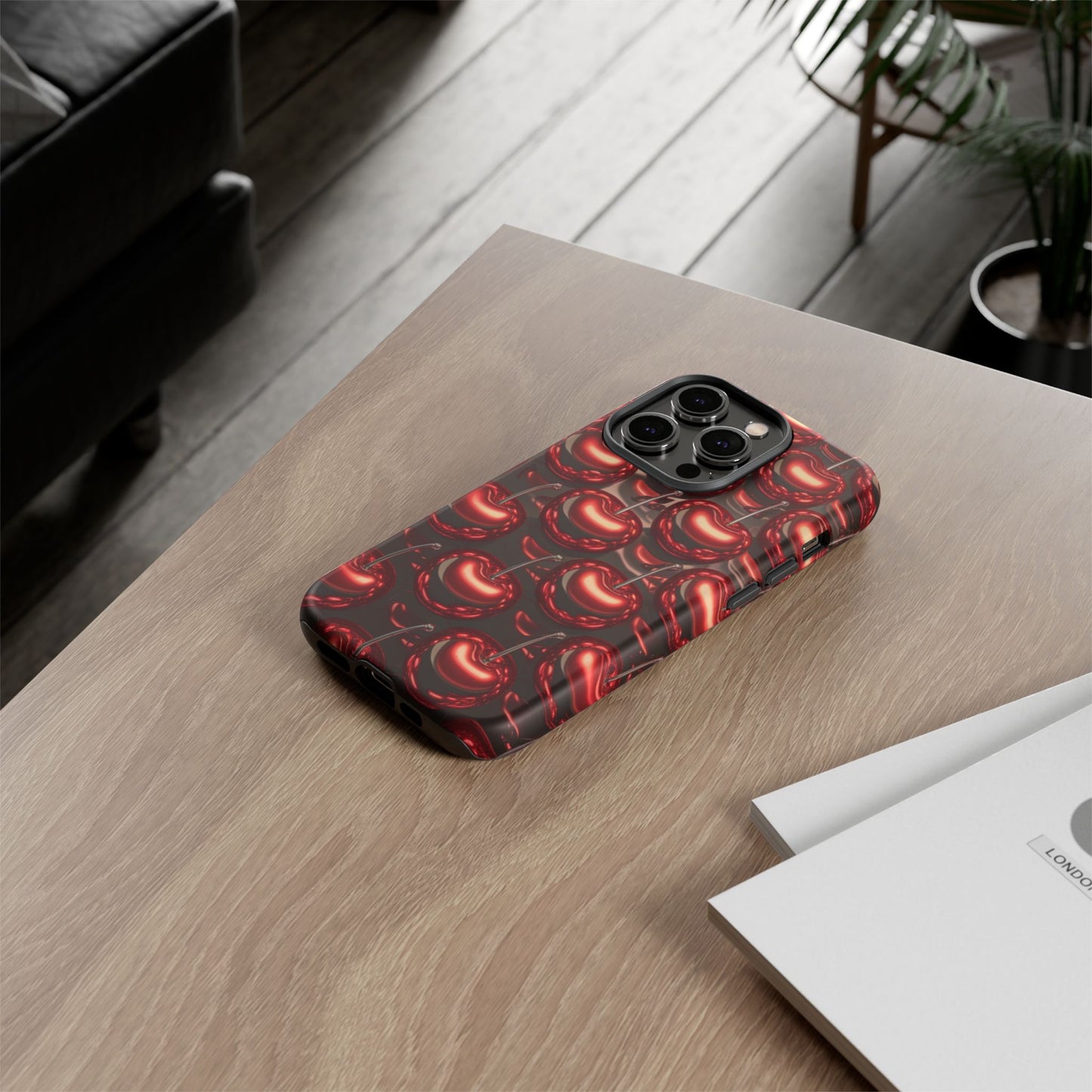 iPhone Case - Shiny Cherries Design