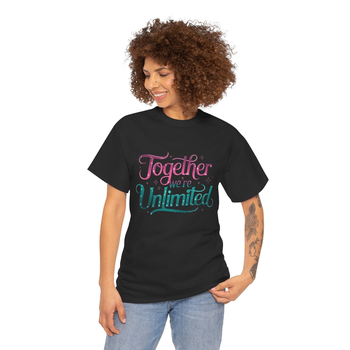 Together We're Unlimited Wicked Shirt - Broadway Musical Tee, Defy Gravity Quote, Witchcore Gift, Elphaba Glinda Unisex T-Shirt 2025