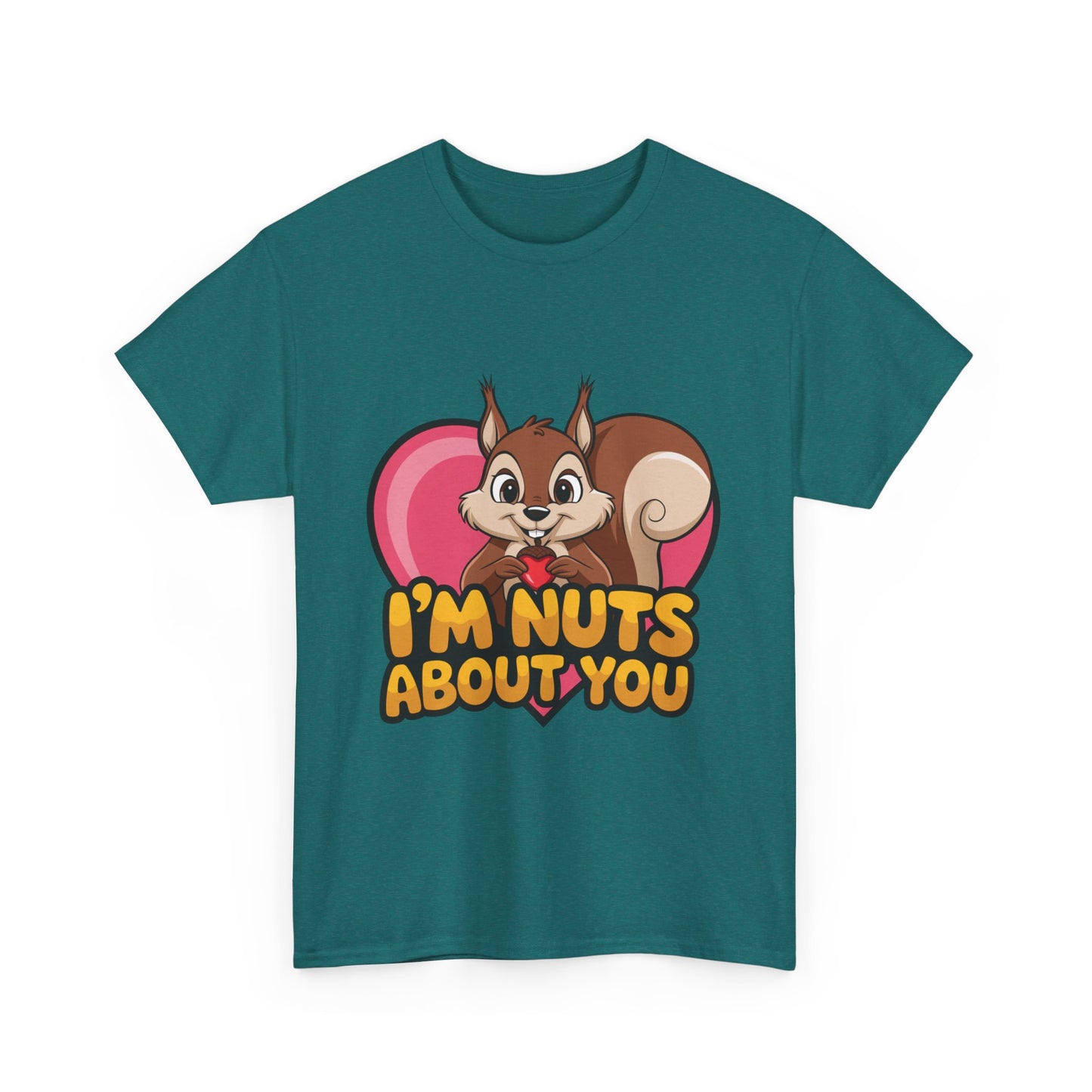 Valentines Day T-Shirt Squirrel Pun Design