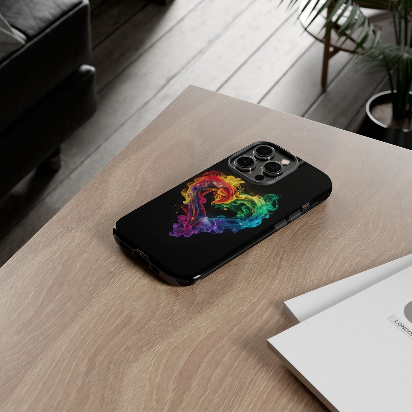 iPhone Case Heart Design