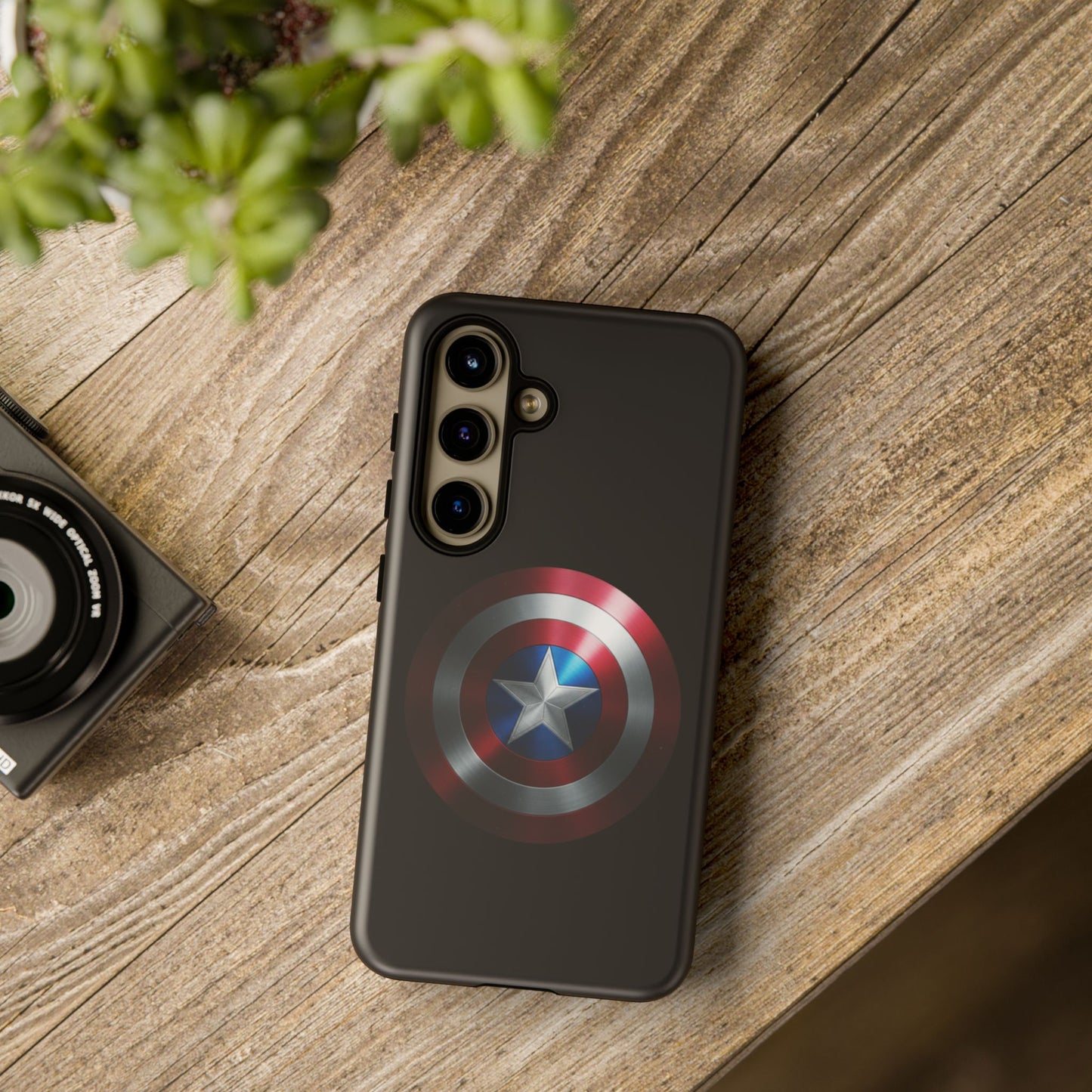 Captain America Samsung Phone Case
