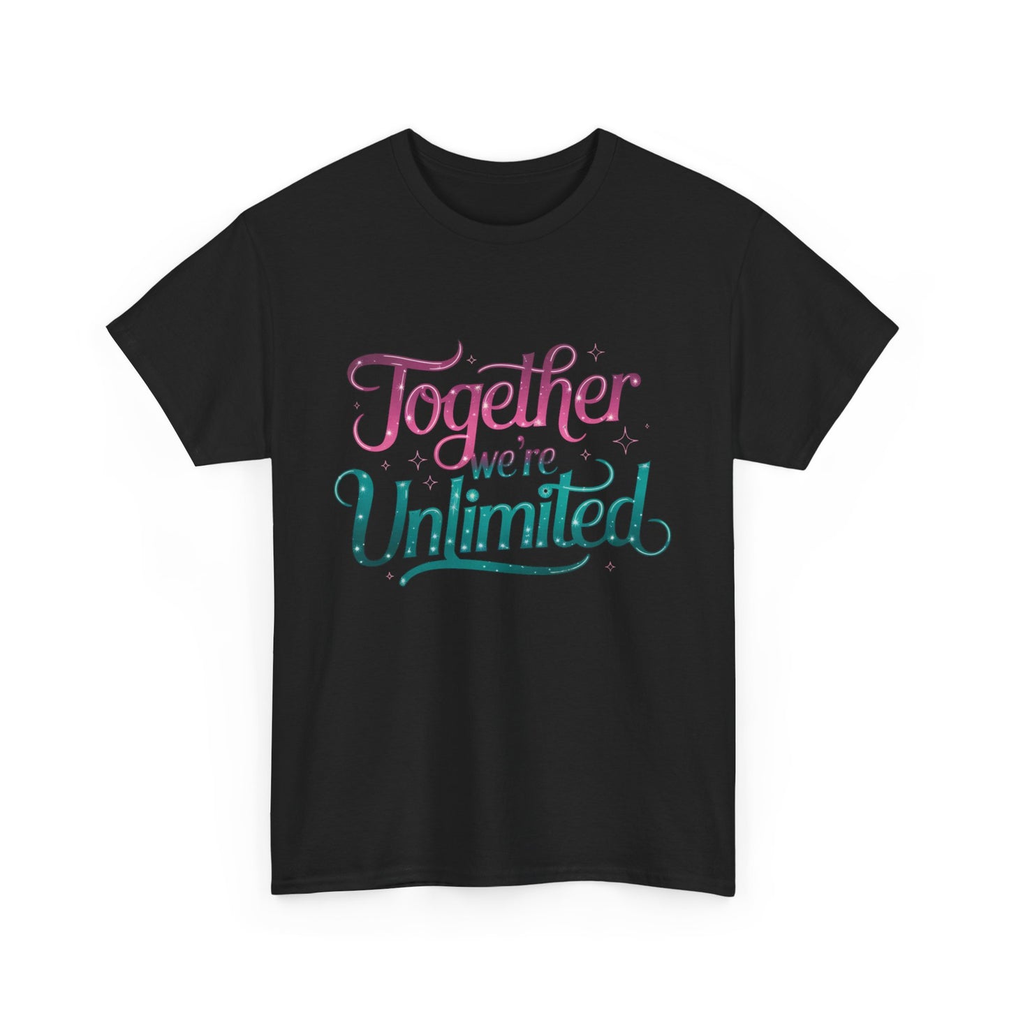 Together We're Unlimited Wicked Shirt - Broadway Musical Tee, Defy Gravity Quote, Witchcore Gift, Elphaba Glinda Unisex T-Shirt 2025