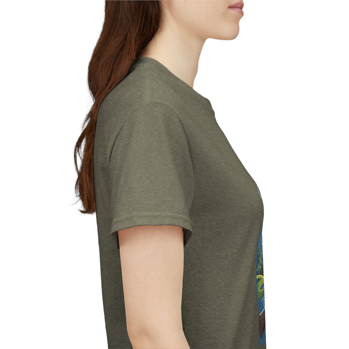 SHELL YEAH Turtle T-Shirt | Funny Cute Turtle Nature Graphic Tee | Handmade Animal Lover Gift | Eco Outdoor Adventure Shirt