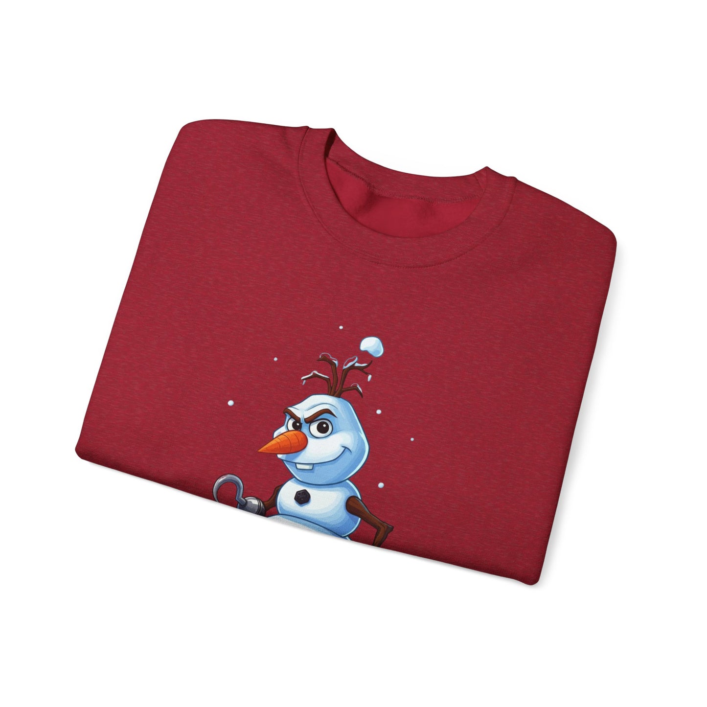 Winter Snowman Sweatshirt - I Know What You Did Last Winter