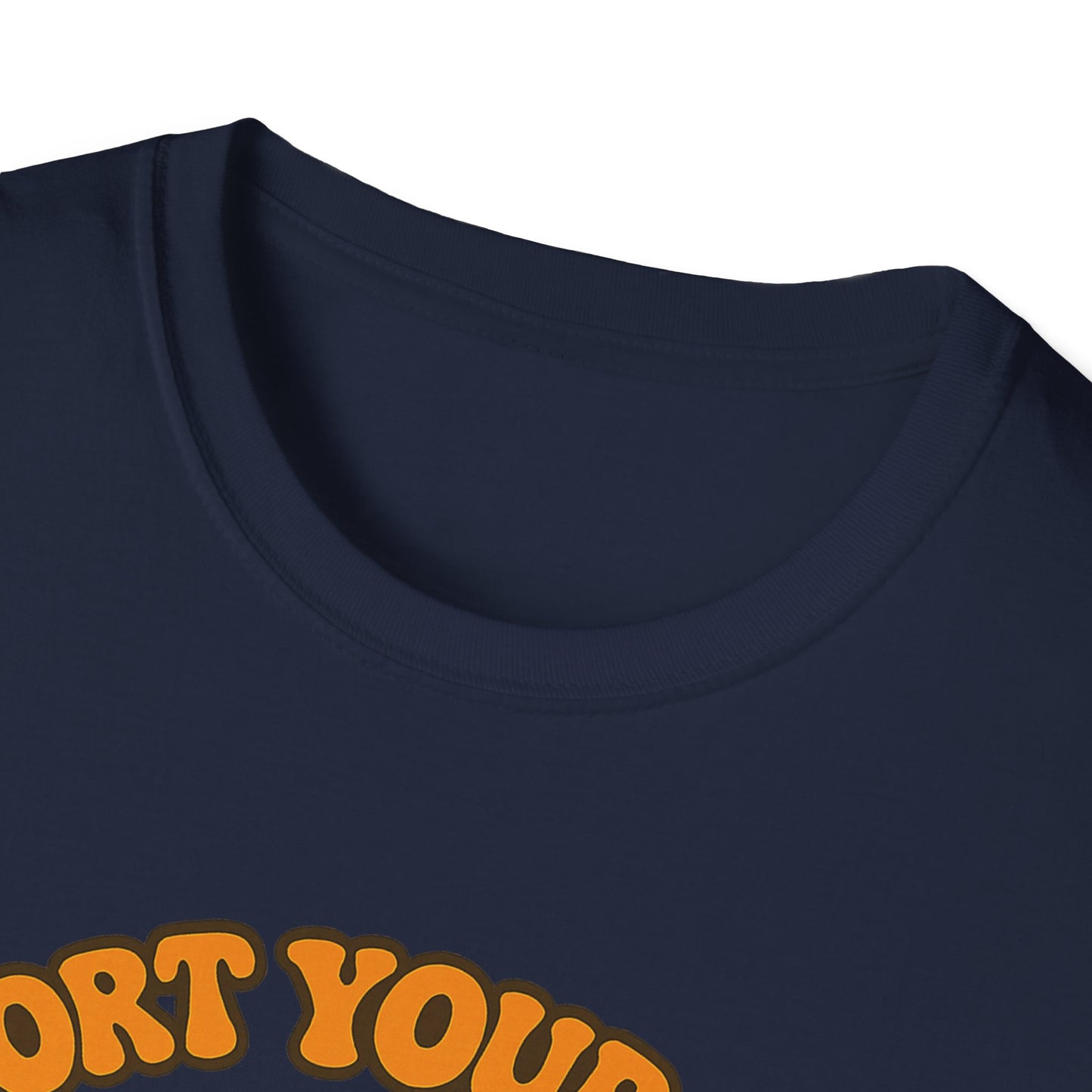 Support Your Local Nervous System T-Shirt | Funny Brain Tee, Neurodiversity Gift, Mental Health Humor Shirt, Science Geek Retro Tee