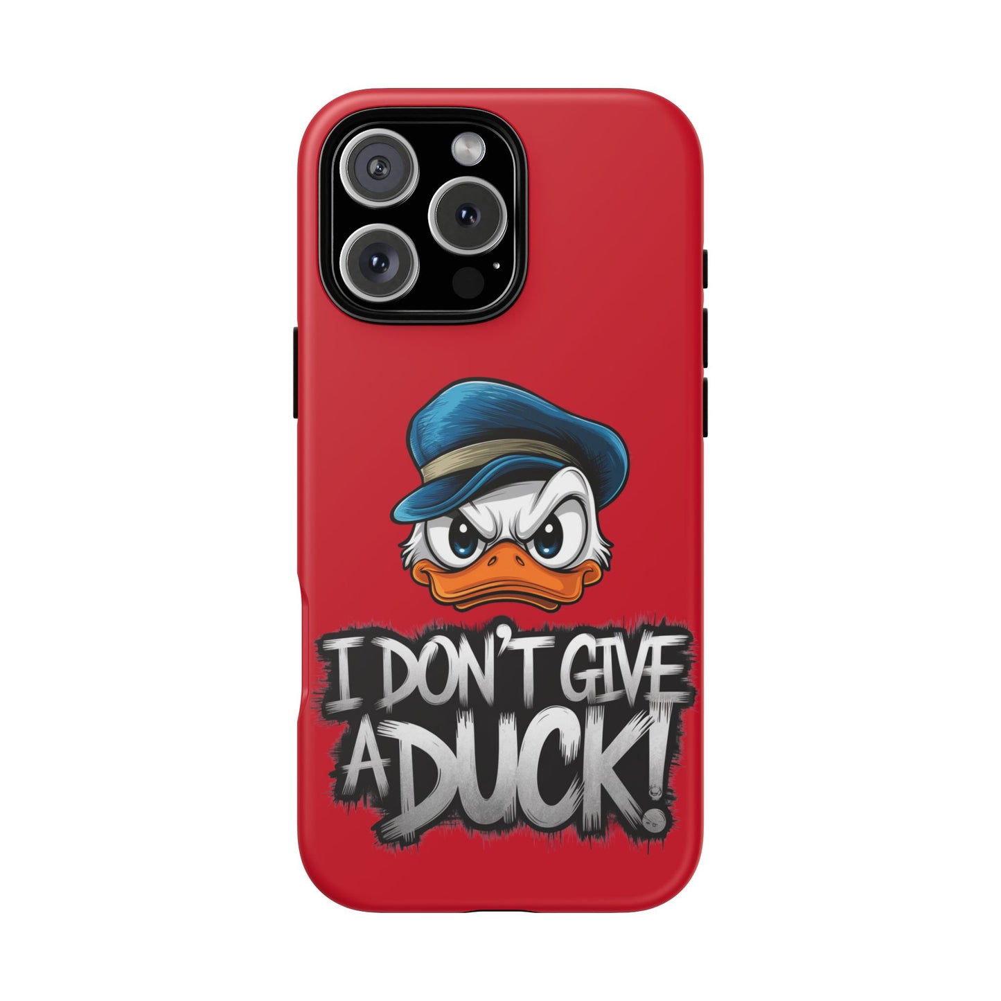 I Don't Give a Duck iPhone Case