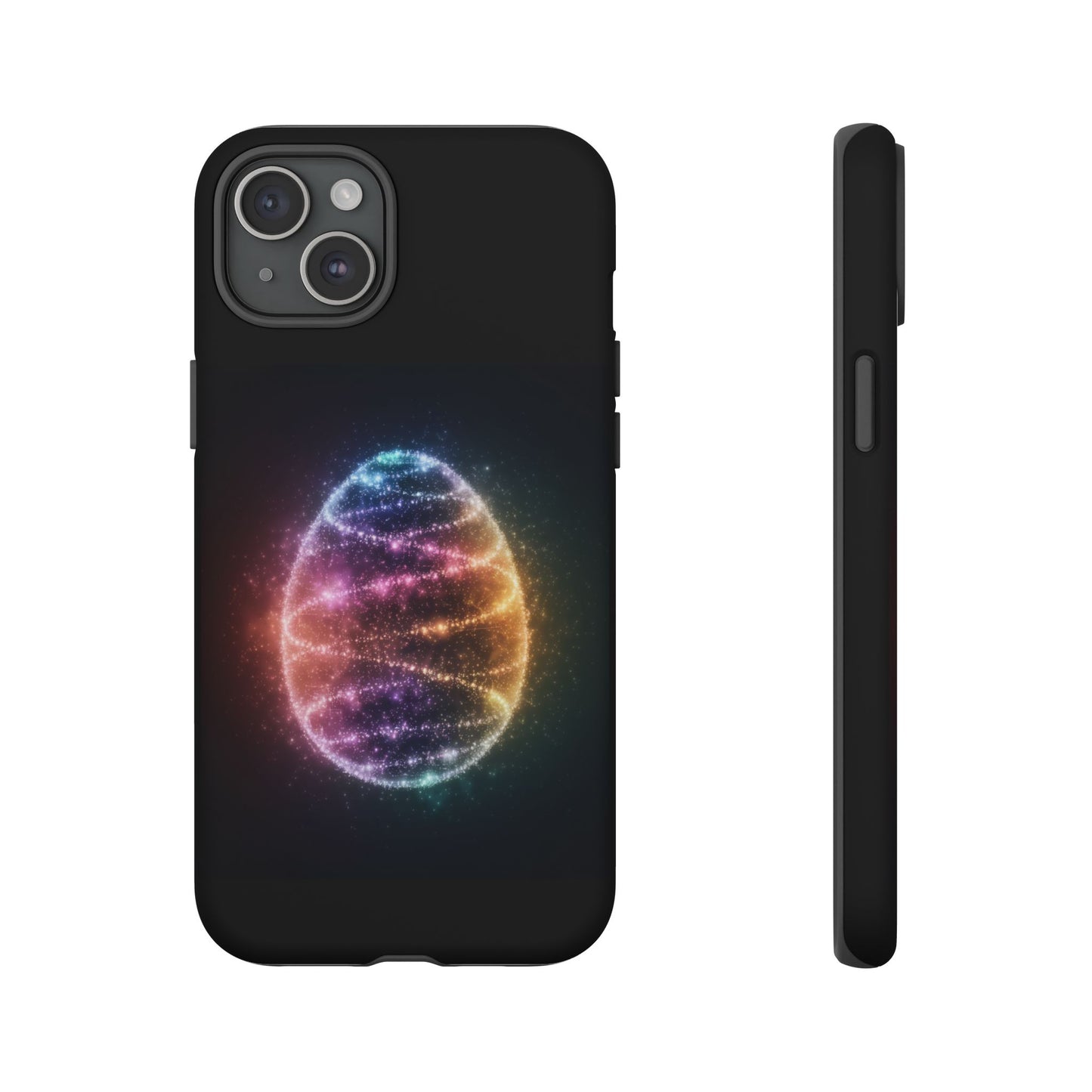 iPhone Case Bioluminescent Easter Egg Design Easter Phone Case Easter iPhone Case
