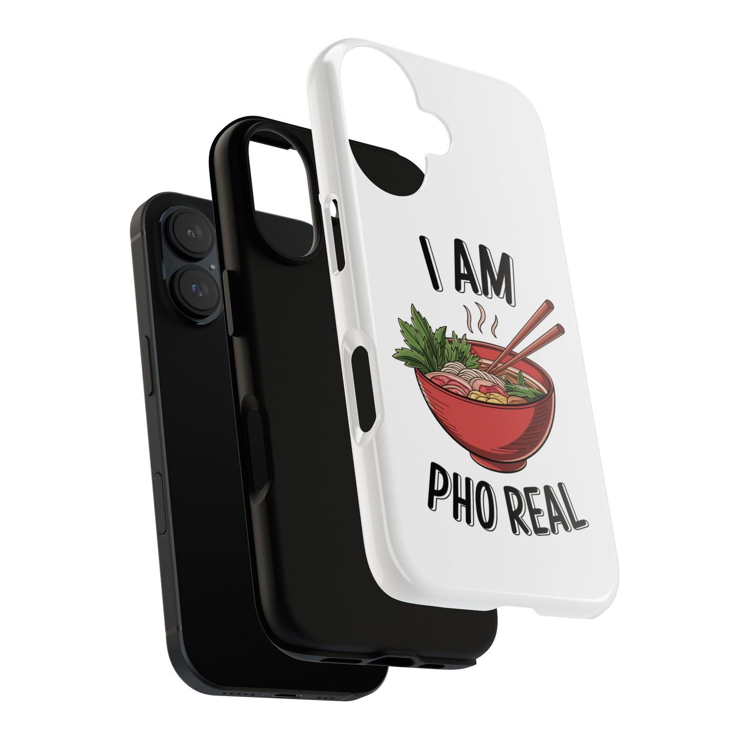 Pho Real Tough Phone Case Pho iPhone Case Foodie Phone Case