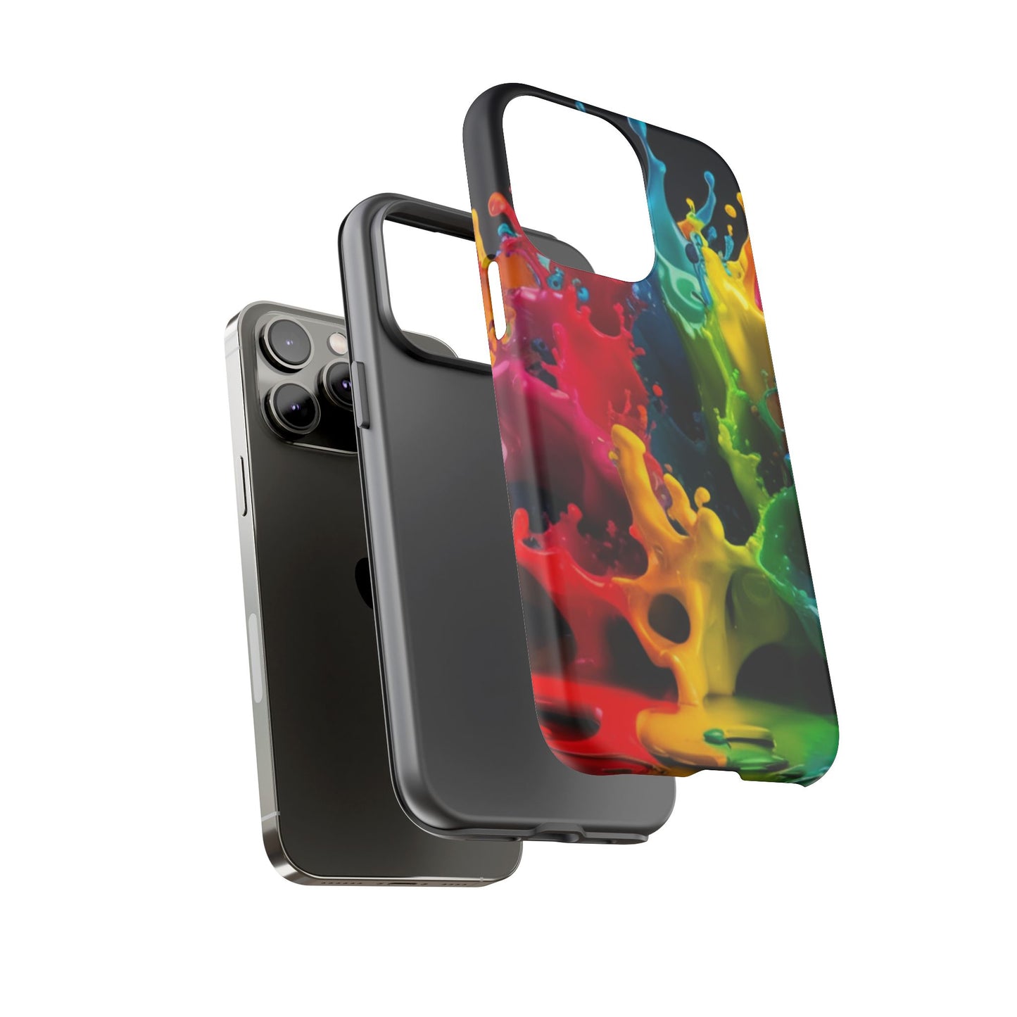 Vibrant Splash iPhone Case - Color Burst iPhone Case