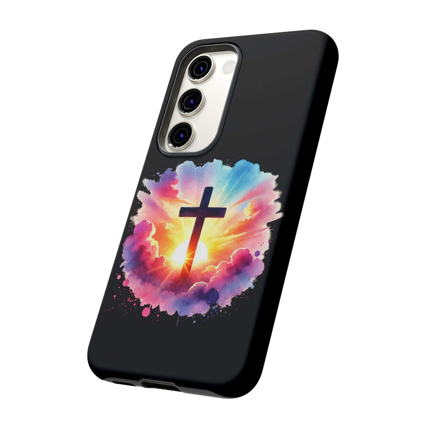 Samsung Case Inspirational Cross Phone Case Christian Phone Case Easter Samsung Case Cross Samsung Case Faith Phone Case