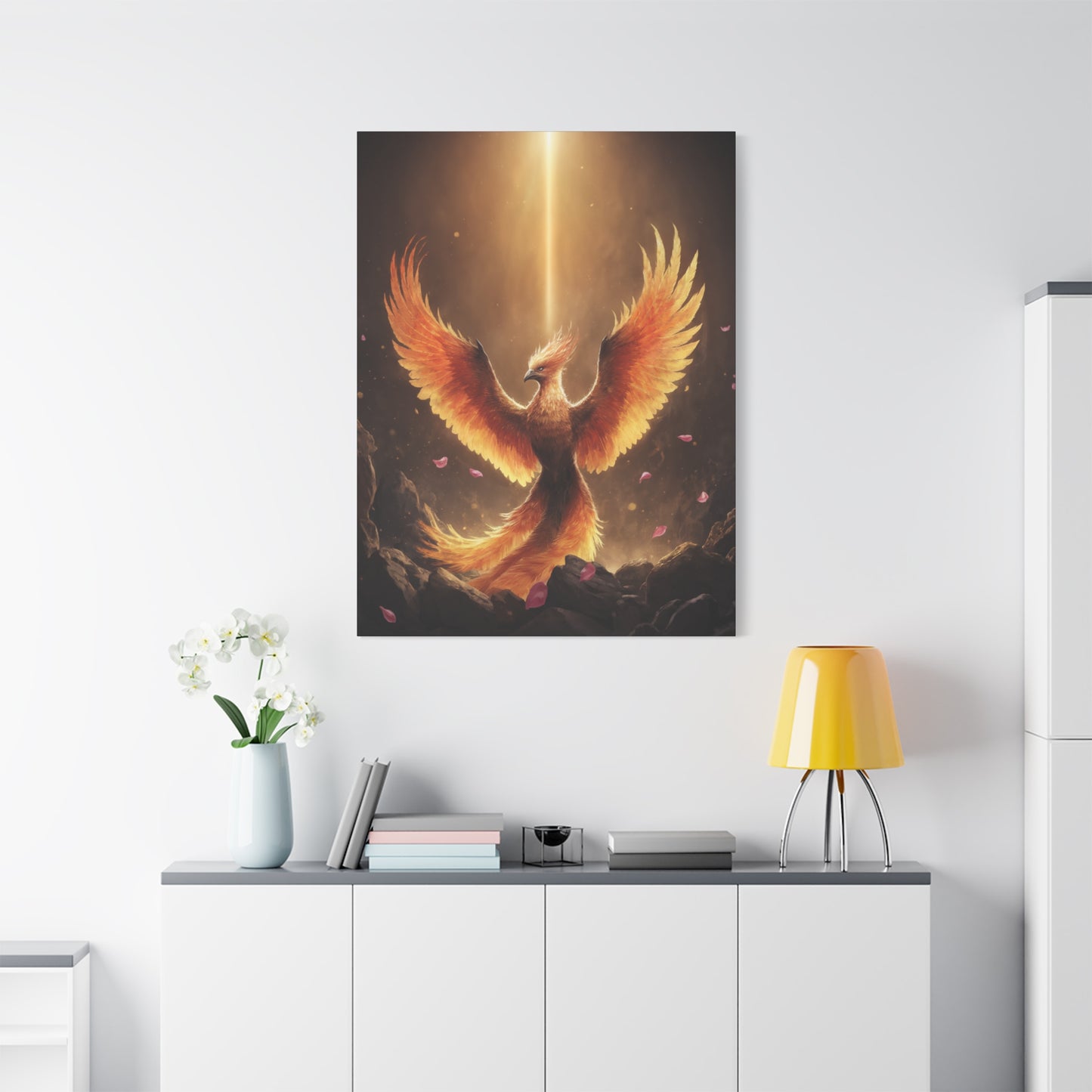 Art Canvas Pheonix Rising Canvas Pheonix Art Home Decor