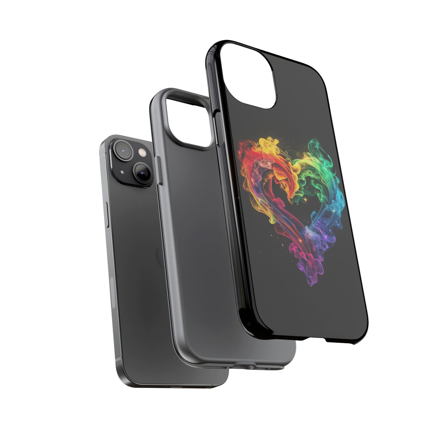 iPhone Case Heart Design