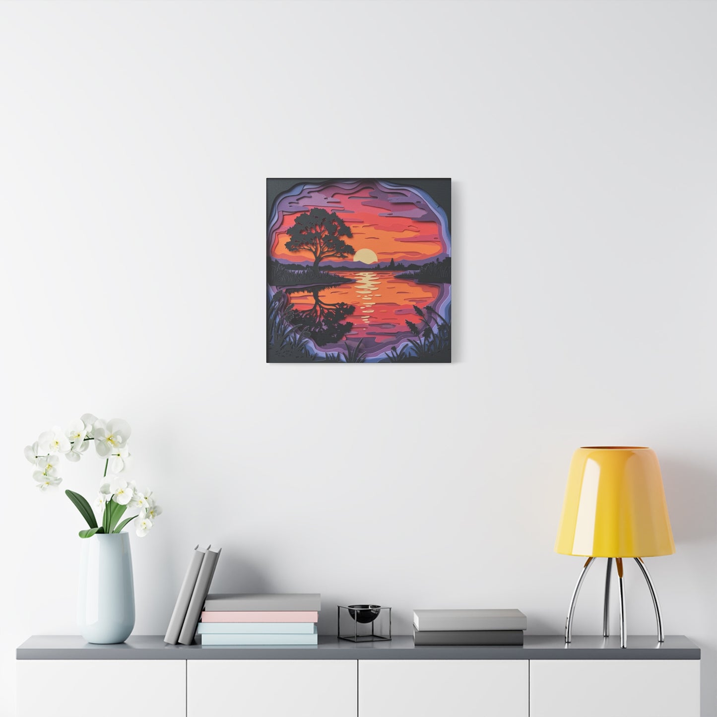 Sunset Canvas Art