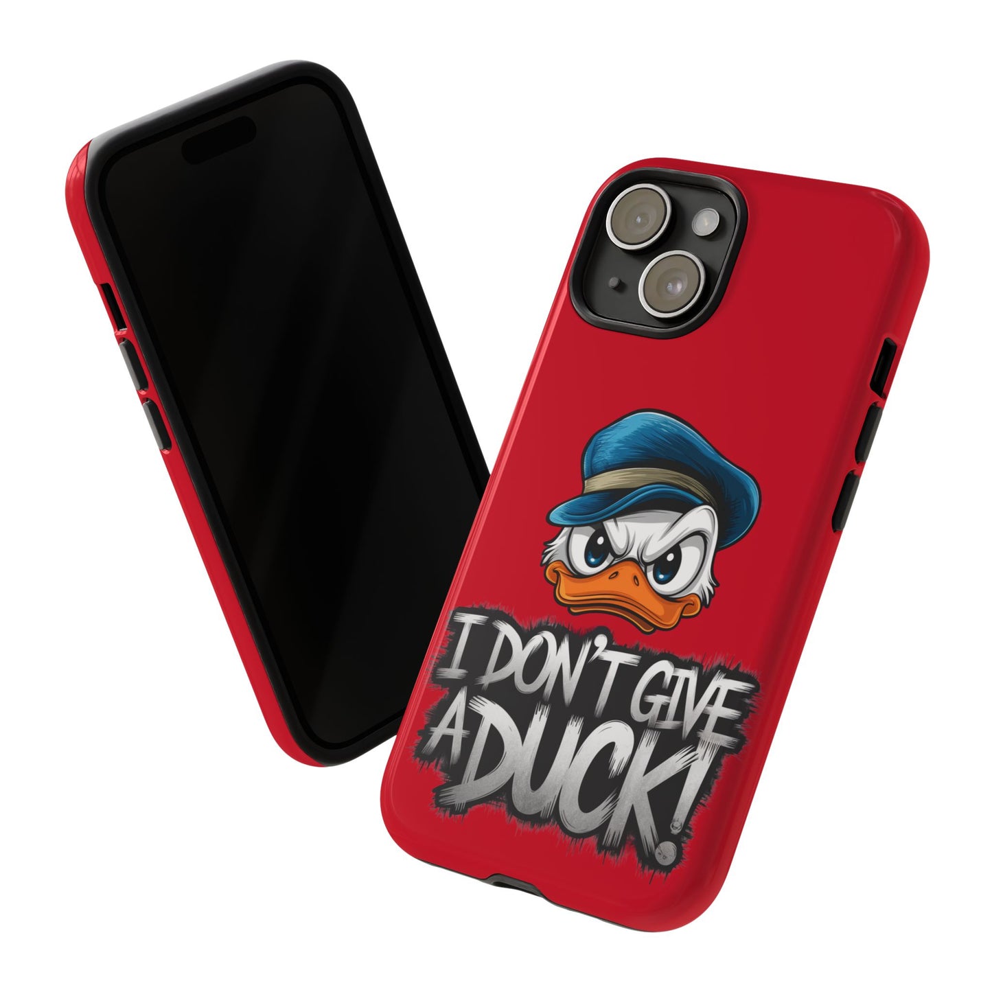 I Don't Give a Duck iPhone Case