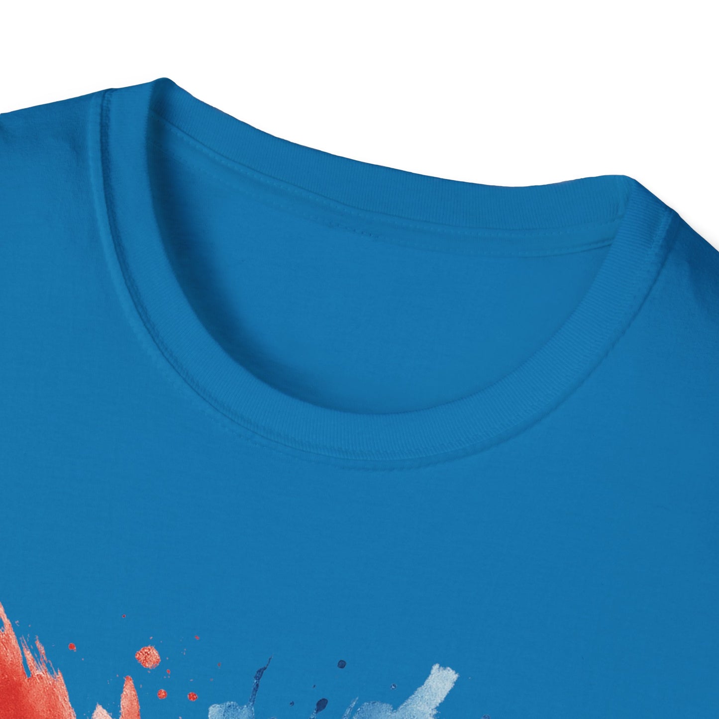 Watercolor USA T-Shirt Unisex | Red White Blue Shirt | Patriotic Graphic Tee | July 4th Shirt | Independence Day Tee | American Flag Shirt