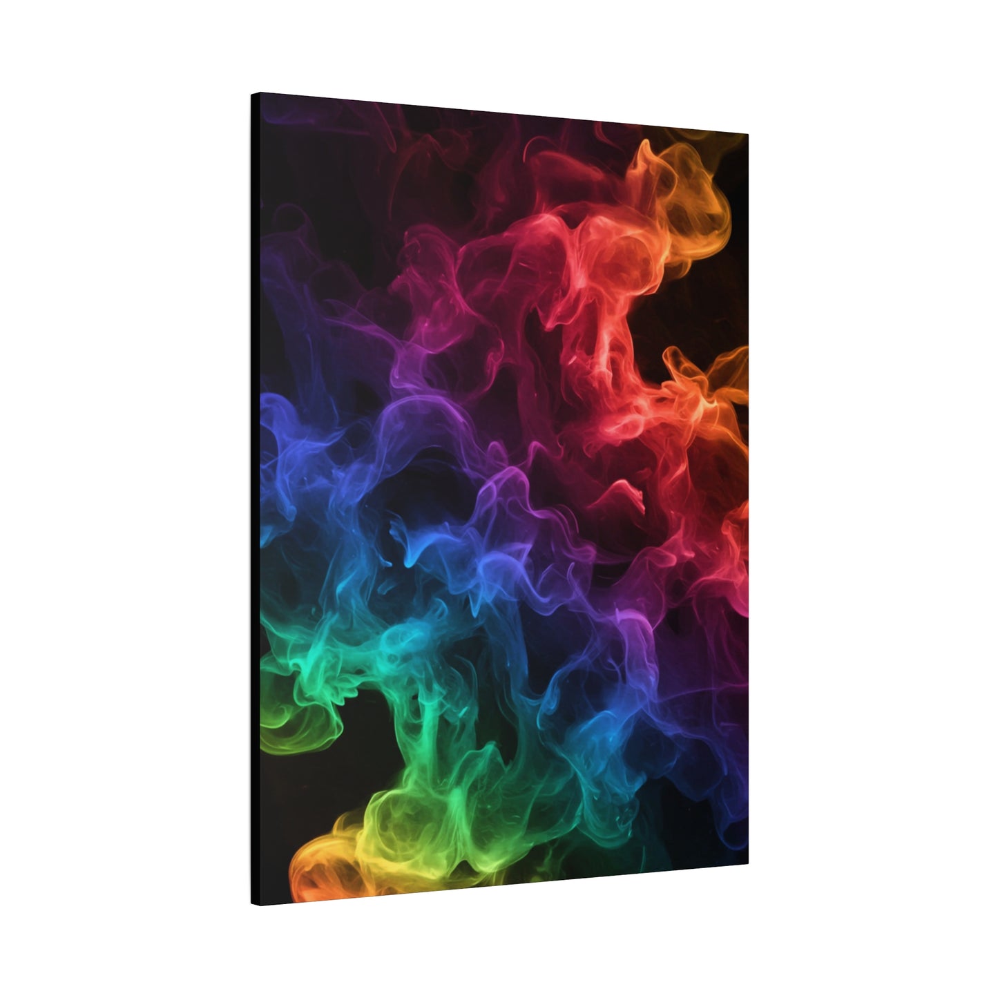 Colorful Smoke Art
