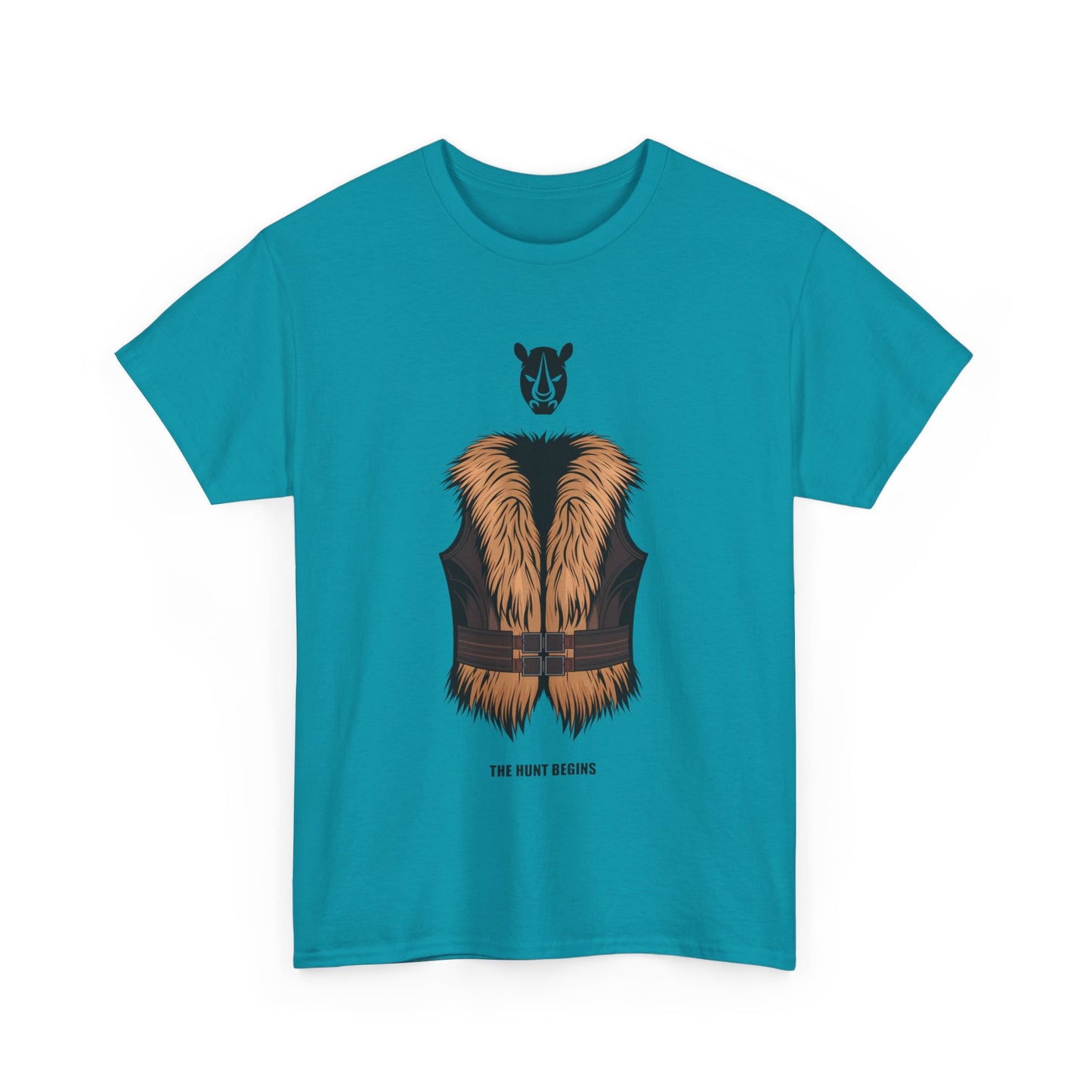 Comic Vest Unisex Tee - The Hunt Begins Shirt