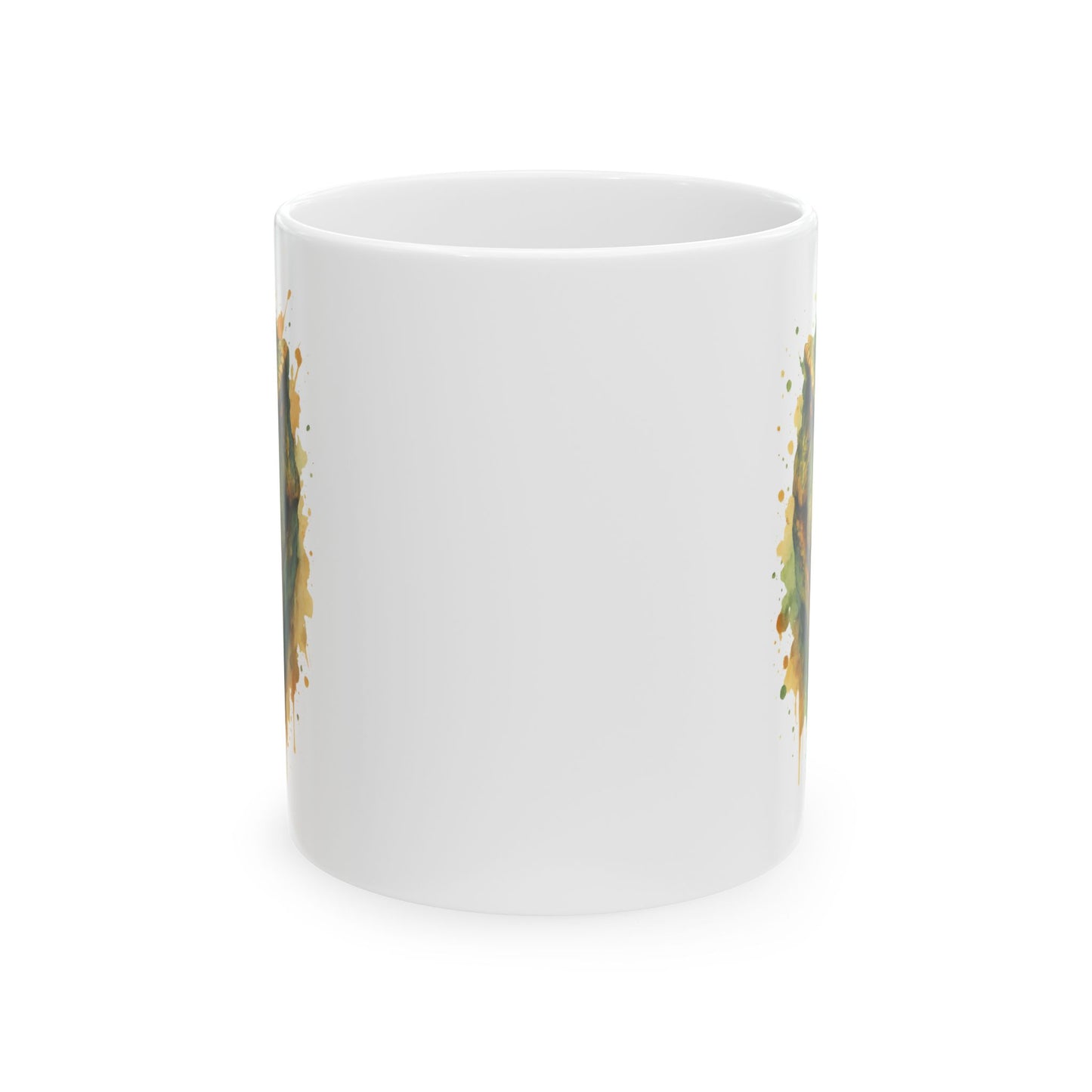 T-Rex Dinosaur Mug – Roaring T‑Rex Coffee Cup 11oz & 15oz | Jurassic Gift for Dino Lovers | Scary Dinosaur Kitchen Decor Mug