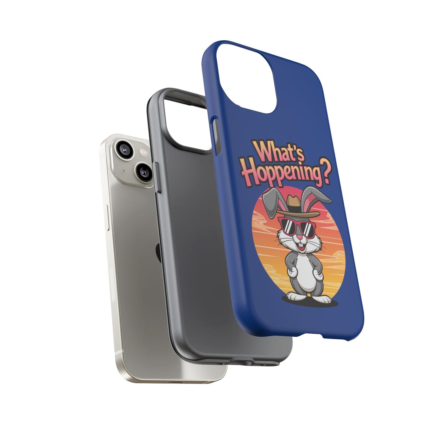 iPhone Case - What's Hoppening Bunny Design