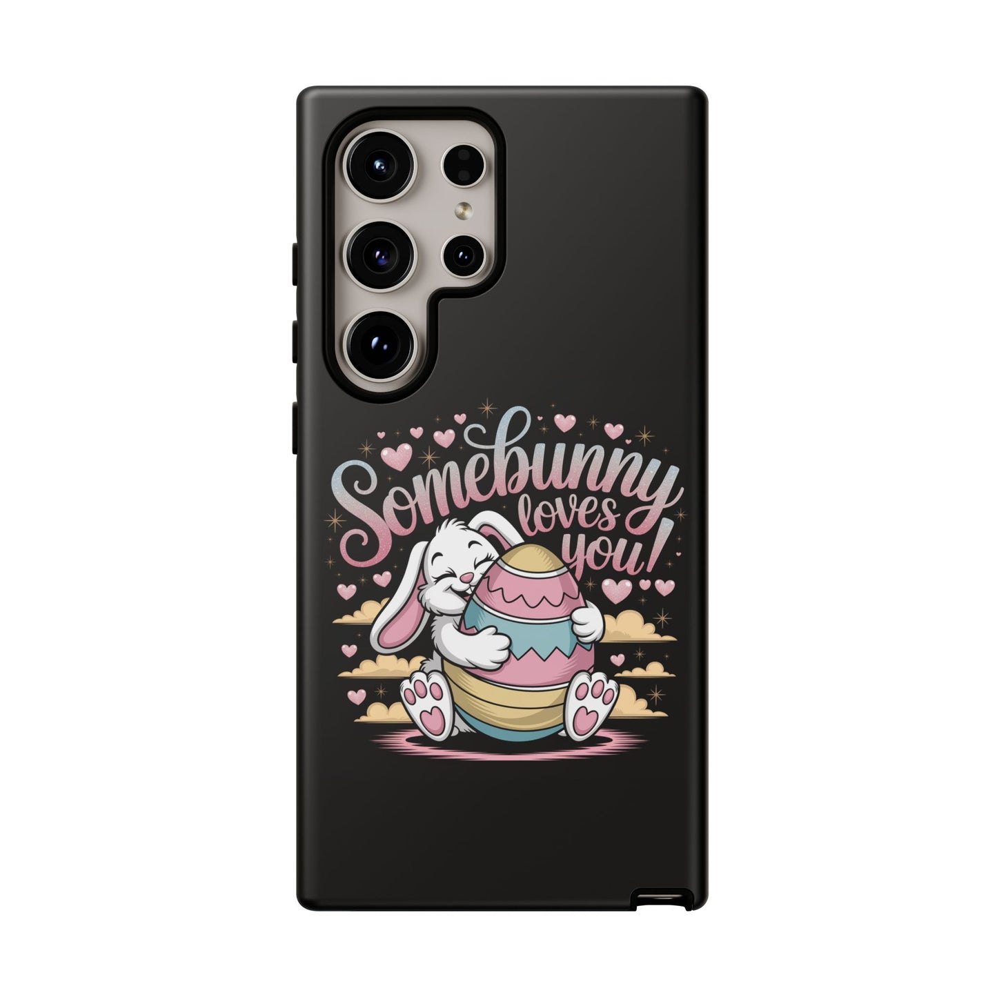 Samsung Galaxy Case - Easter Bunny Somebunny Loves You