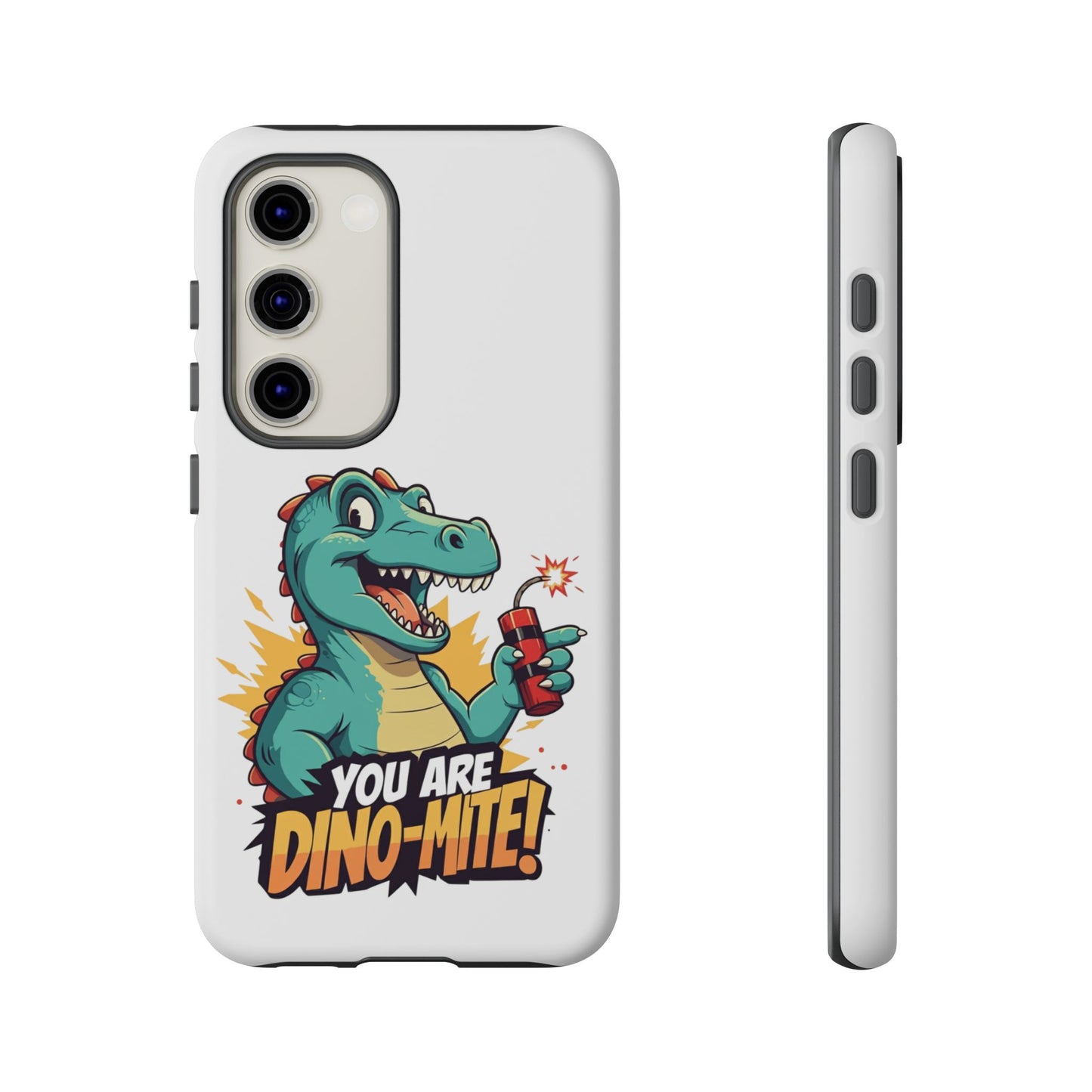 Phone Case - Dino-Mite Samsung Galaxy Tough Case