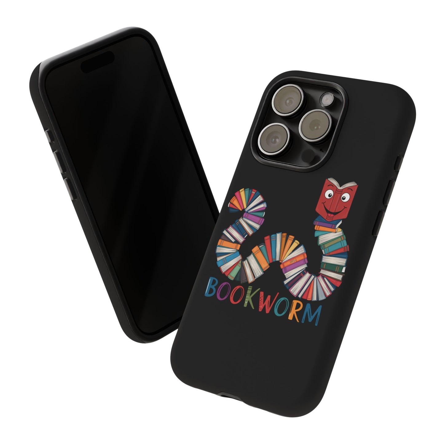iPhone Case Bookworm Tough Case