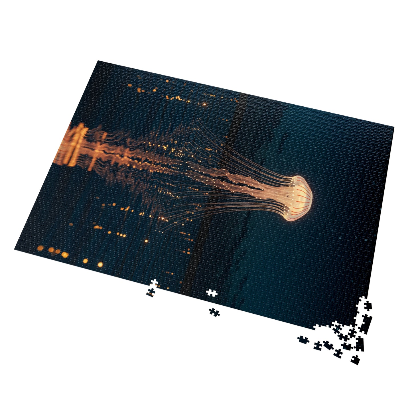 Jigsaw Puzzle: Jellyfish Emergence