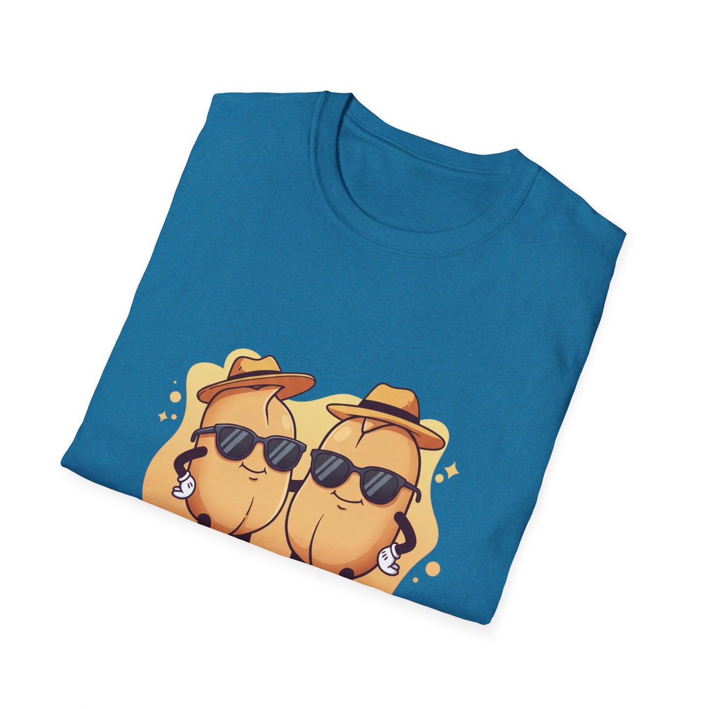 Cool Beans T-Shirt - Two Cooler-Than-Cool Beans With Sunglasses, Quirky Food-Pun Gift Tee for Him, Her or Besties - Perfect Humor and Style