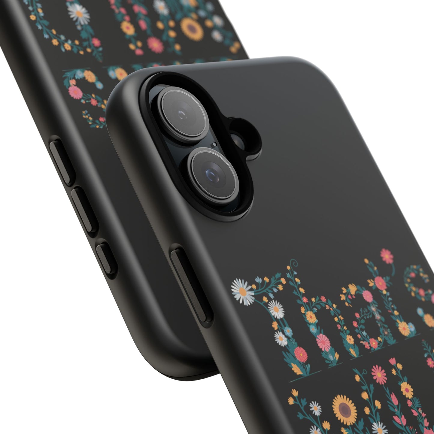 Phone Case - That's Wild Floral Design iPhone Flower Case Accessory for Nature Lovers Unique Gift