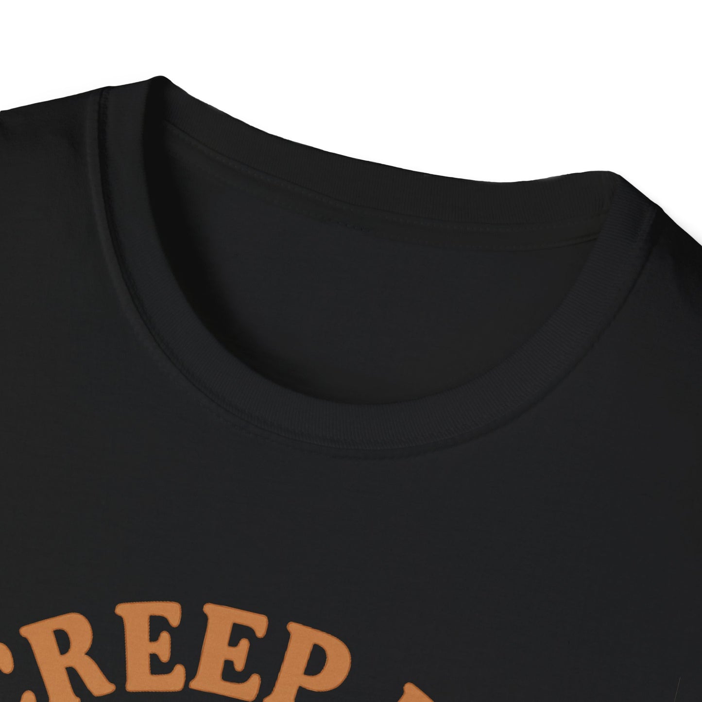 Creep It Real Shirt - Funny Skull Halloween T-Shirt, Spooky Season Graphic Tee, Cool Skeleton with Sunglasses, Humorous Fall Top