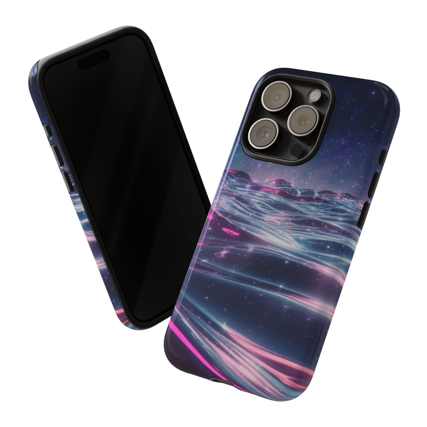 iPhone Case - Galactic Ocean and Sky Tough Case