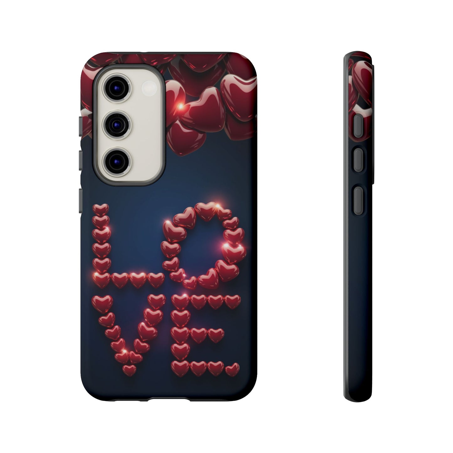 Samsung Phone Case Love Hearts Tough Case