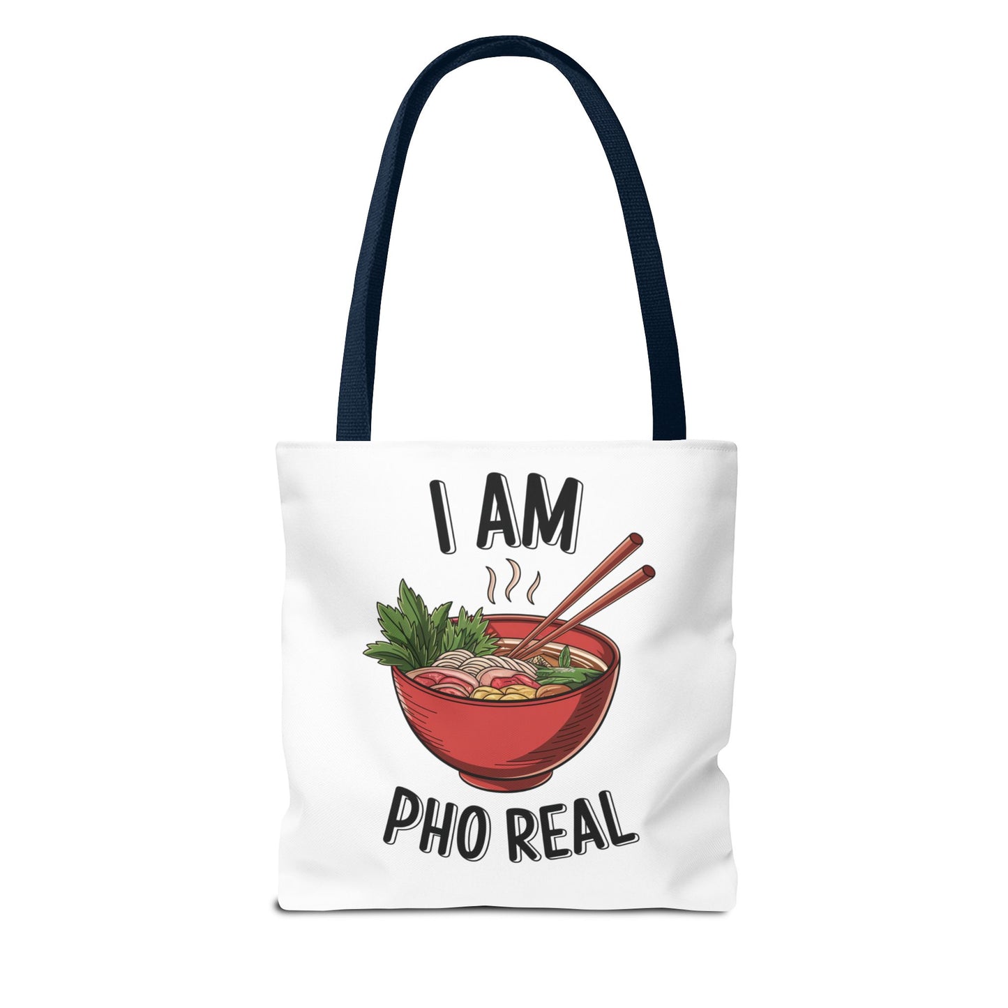 Pho Real Tote Bag Shopping Bag Pho Tote Reusable Bag Gift for Foodie Lover