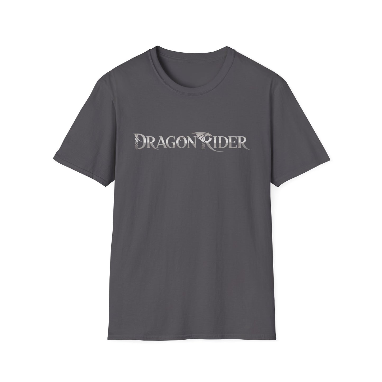 Dragon Rider T-Shirt | Fantasy Dragon Graphic Tee | Unisex Nerdy Shirt | Gamer Gift | Medieval Mythical Shirt | Cosplay Style Tee