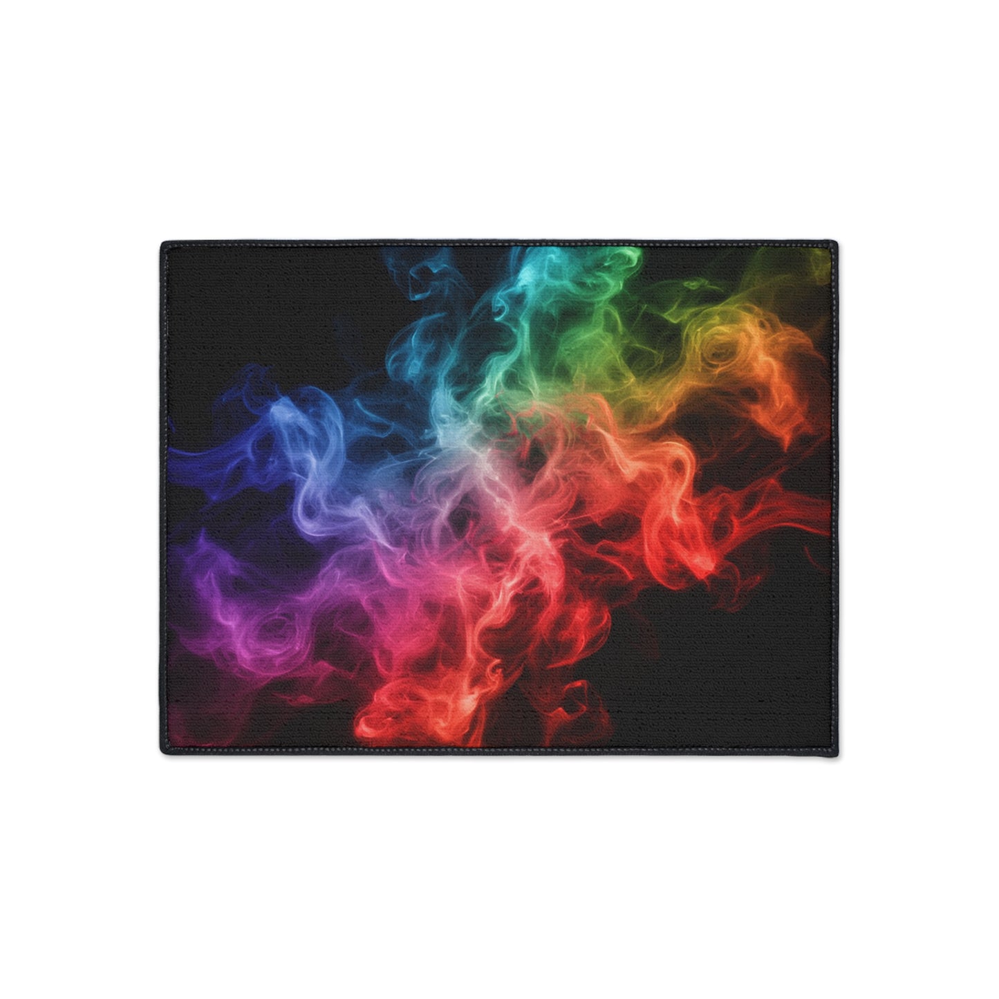 Smoke Streak Floor Mat