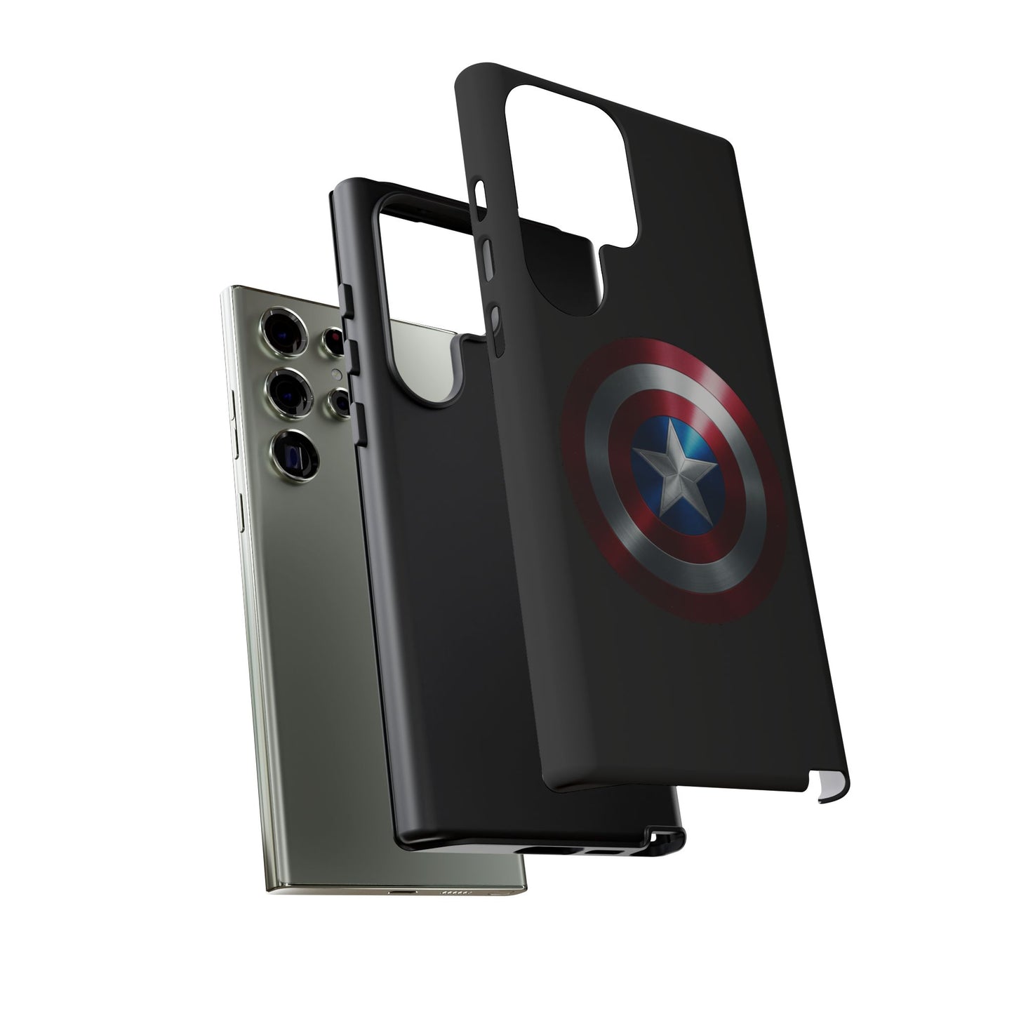 Captain America Samsung Phone Case