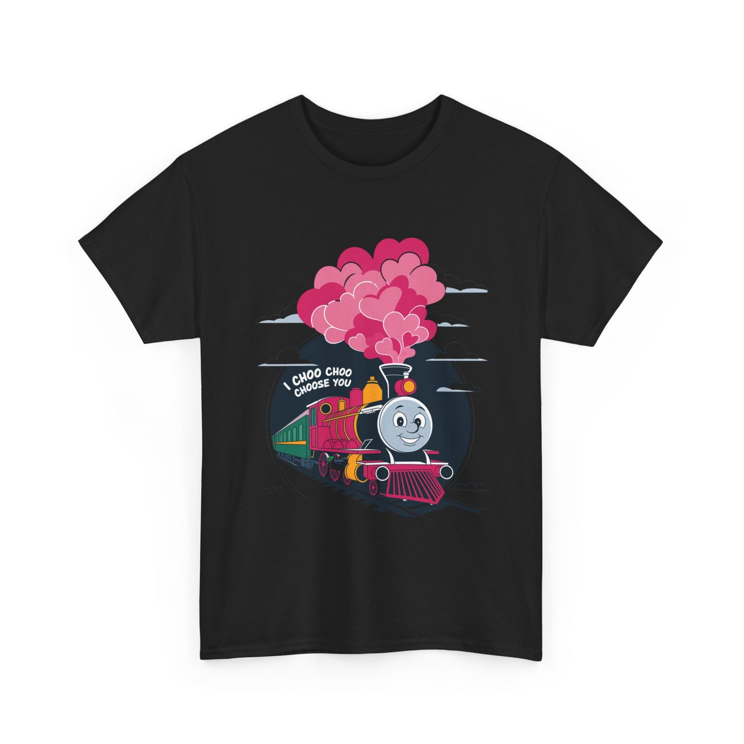 Valentines Unisex Tee - I Choo Choo Choose You